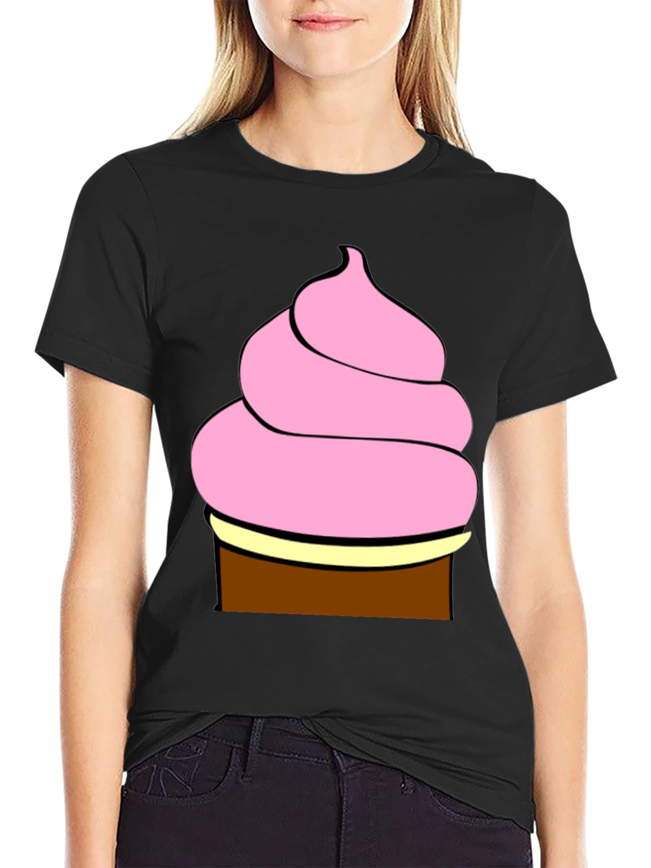 Cupcake Graphic Tee