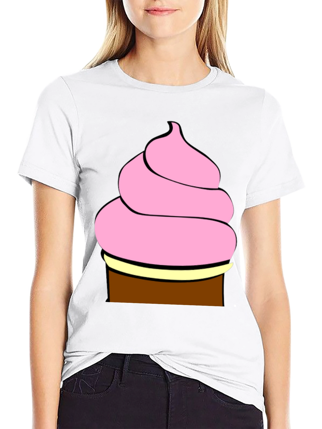 Cupcake Graphic Tee
