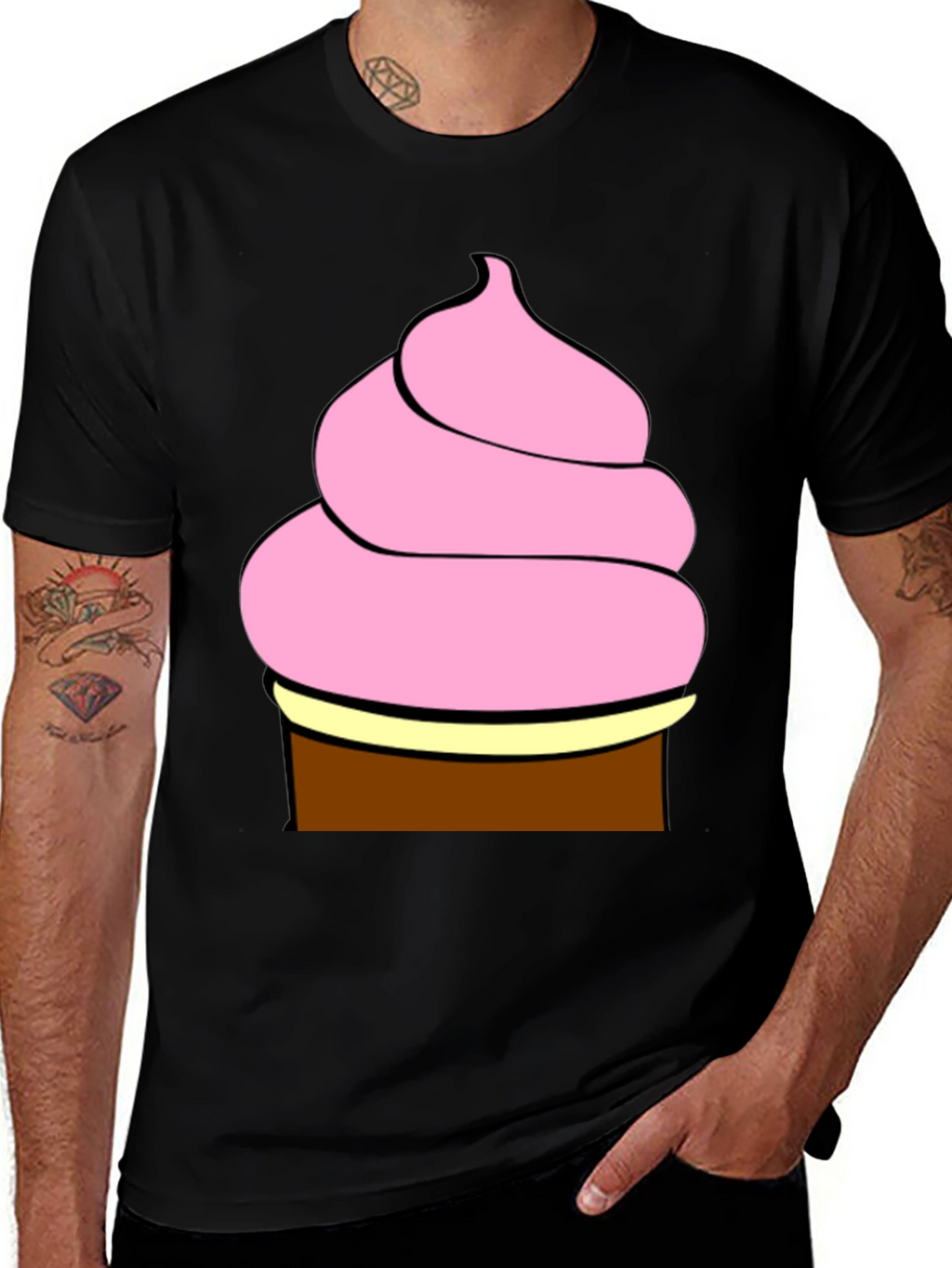 Cupcake Graphic Tee