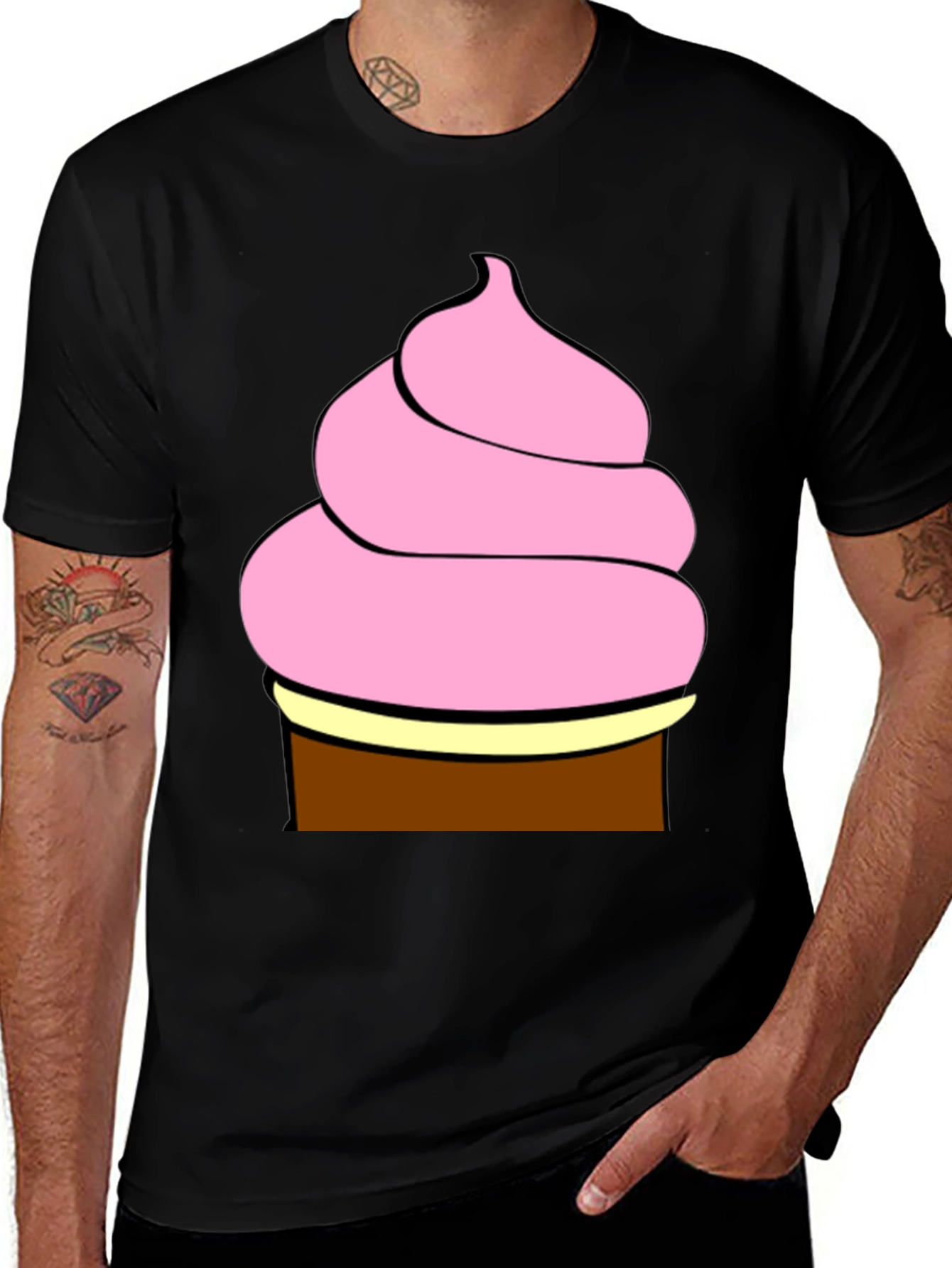 Cupcake Graphic Tee