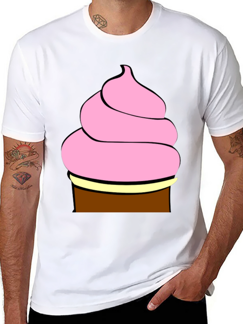 Cupcake Graphic Tee