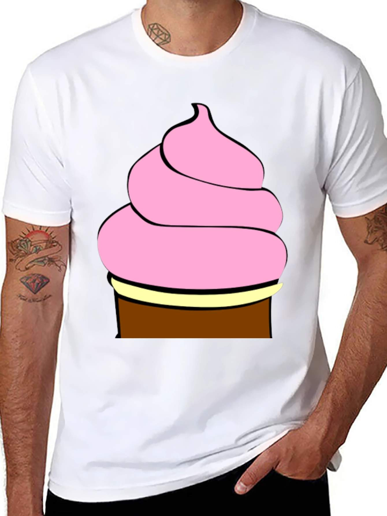 Cupcake Graphic Tee
