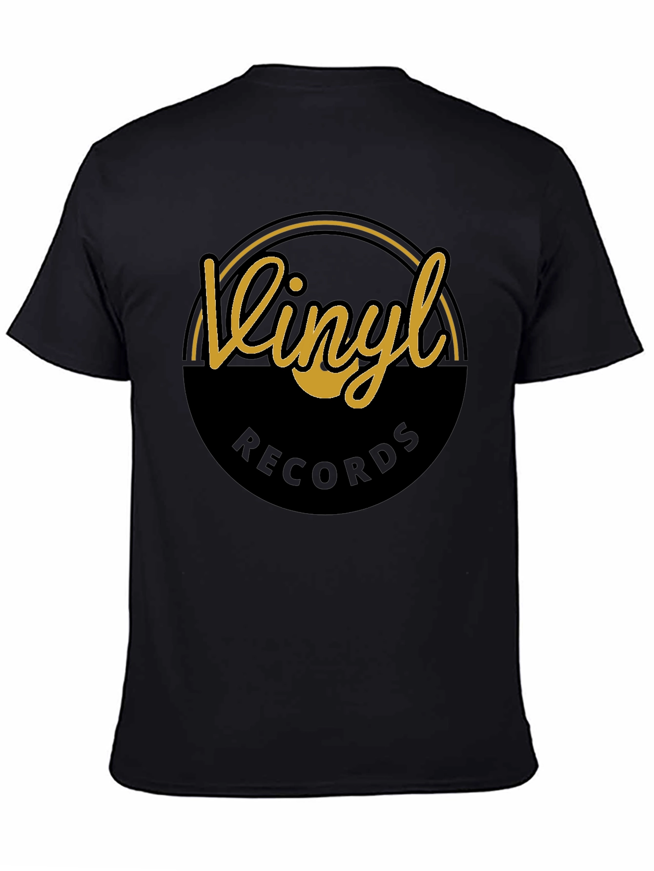 Vinyl Records T-Shirt - Retro Music Tee