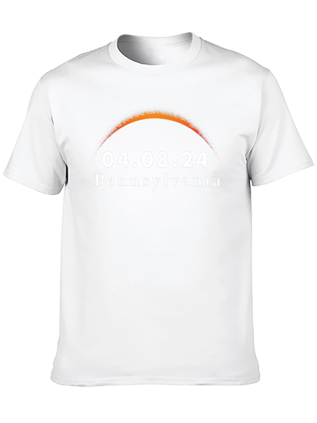Pennsylvania Eclipse T-Shirt - April 8 2024