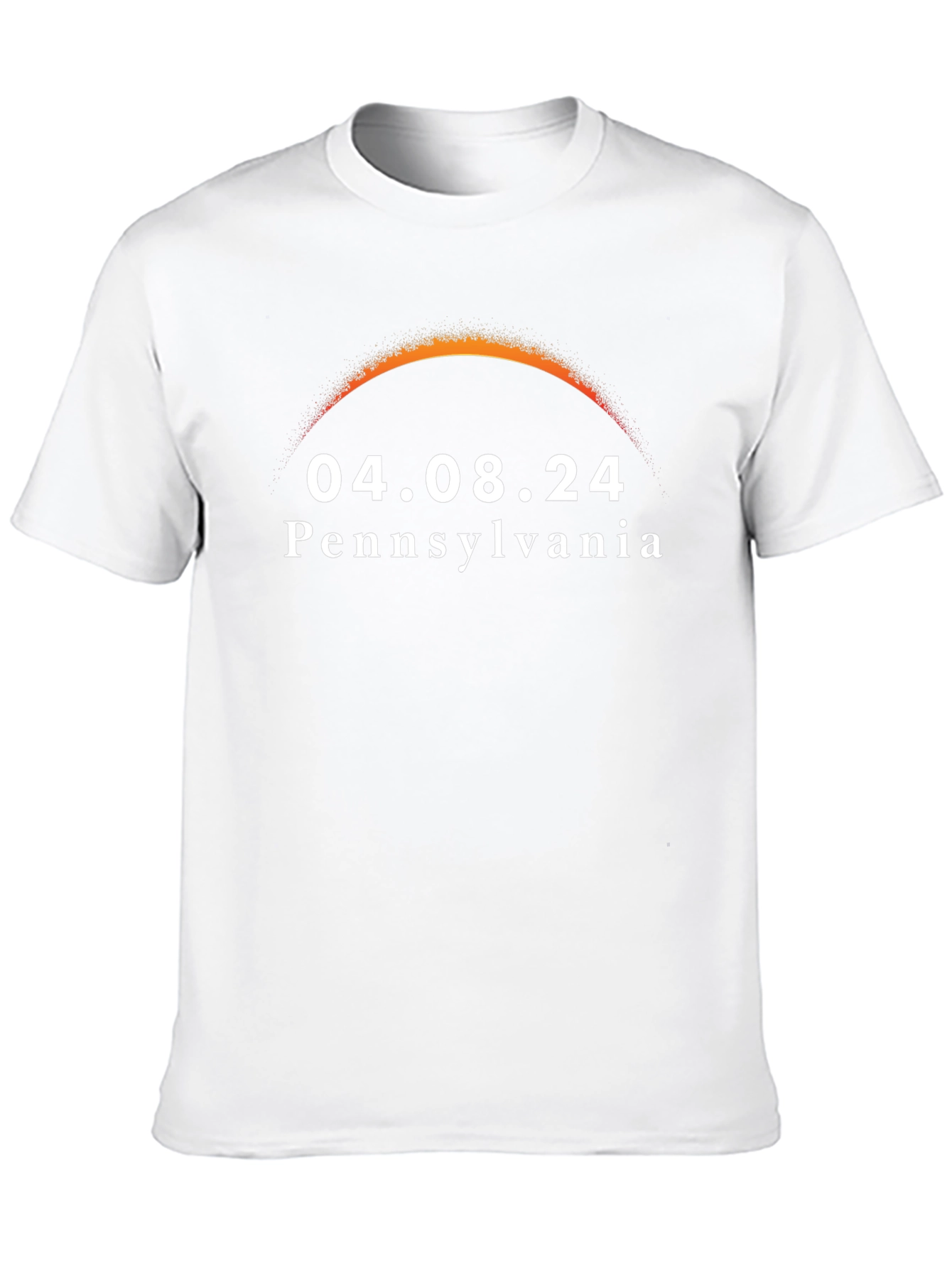 Pennsylvania Eclipse T-Shirt - April 8 2024
