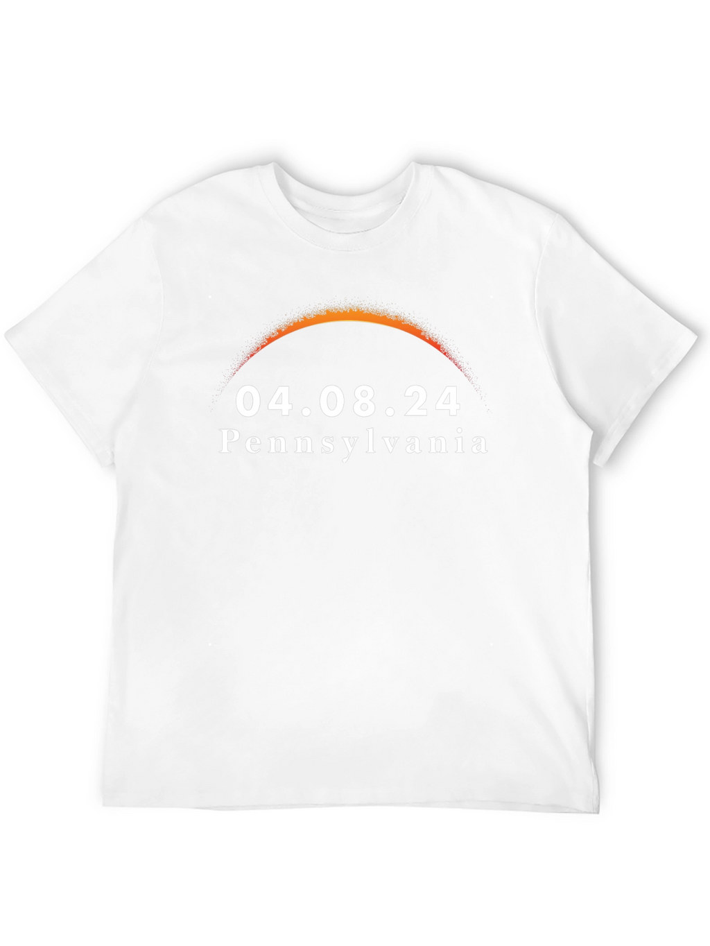 Pennsylvania Eclipse T-Shirt - April 8 2024
