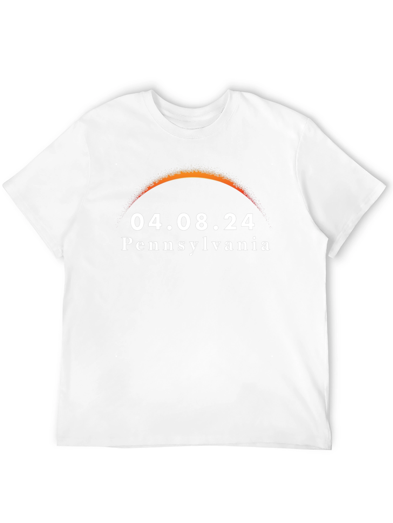 Pennsylvania Eclipse T-Shirt - April 8 2024