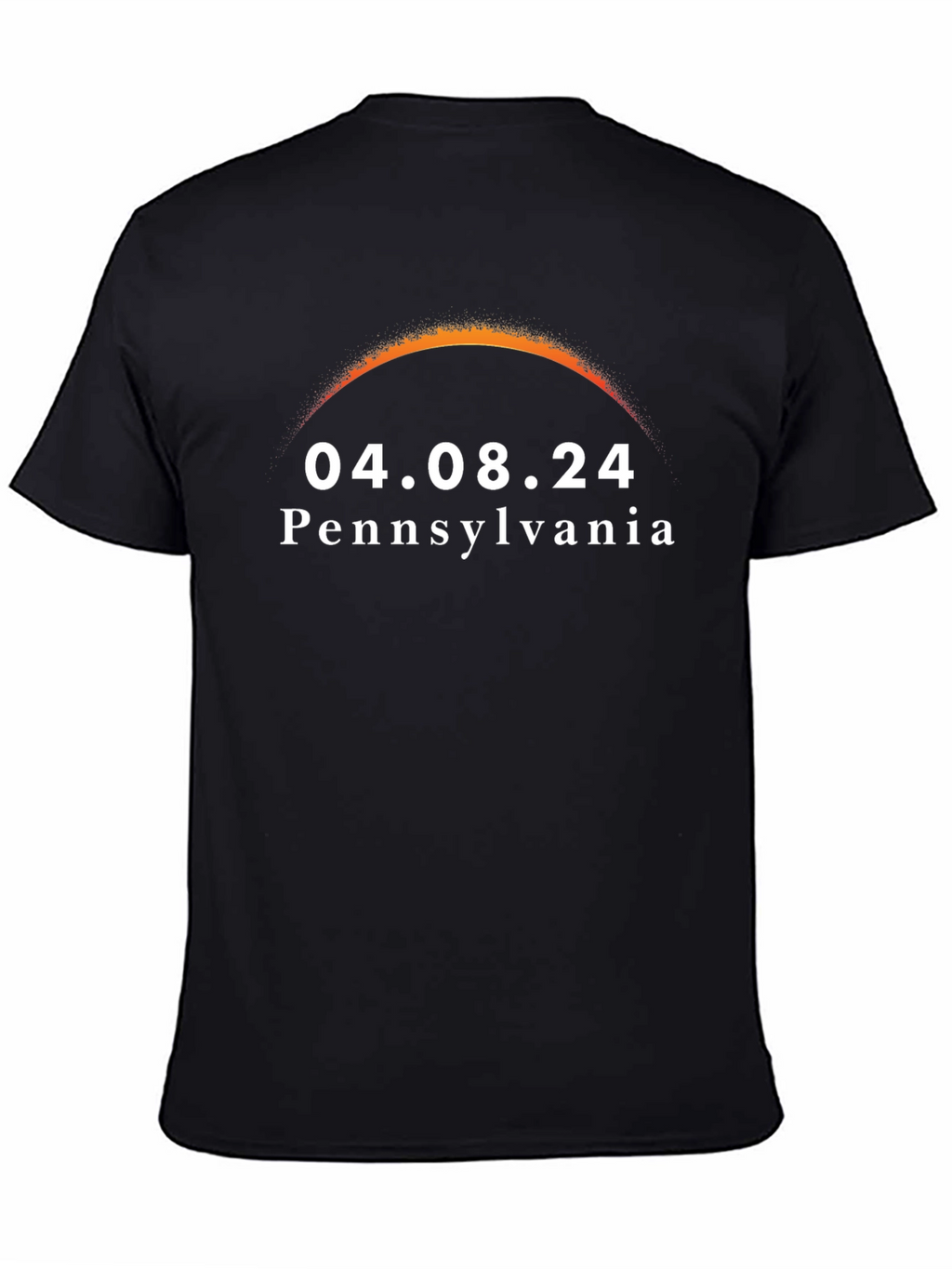 Pennsylvania Eclipse T-Shirt - April 8 2024