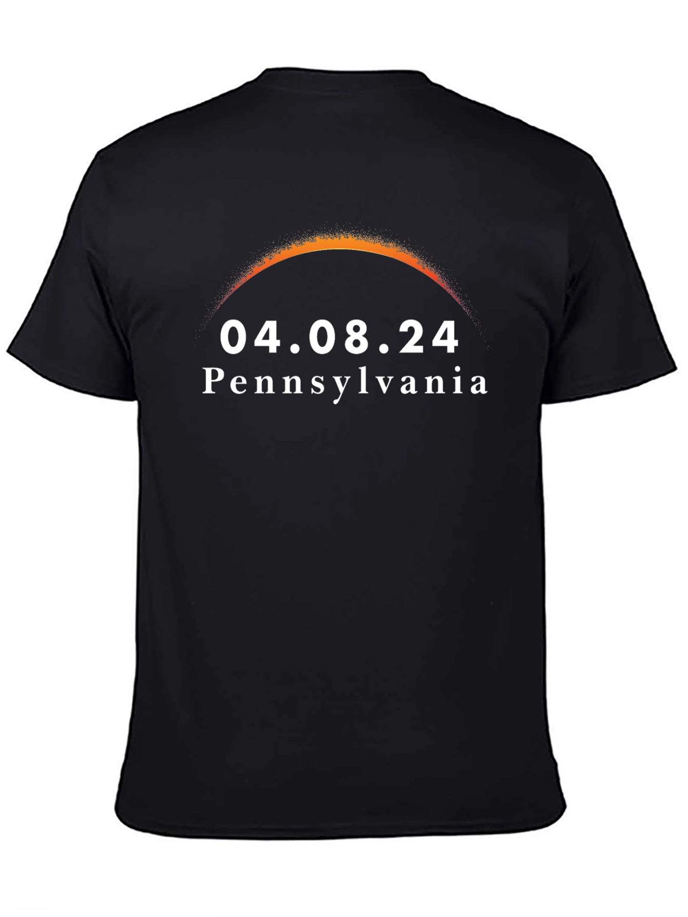 Pennsylvania Eclipse T-Shirt - April 8 2024