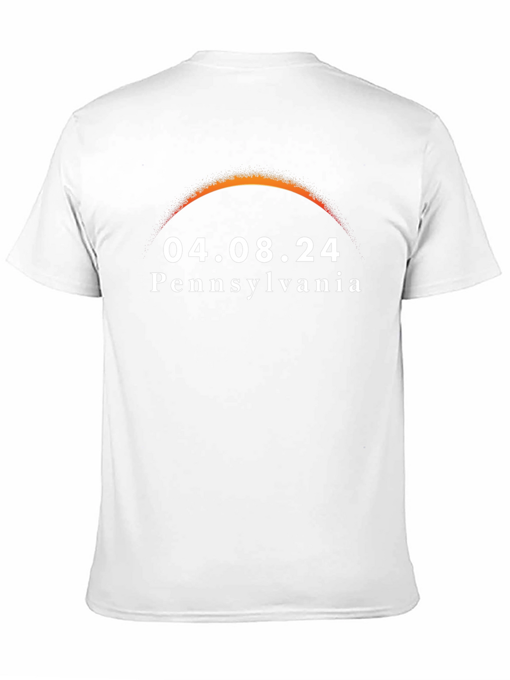 Pennsylvania Eclipse T-Shirt - April 8 2024