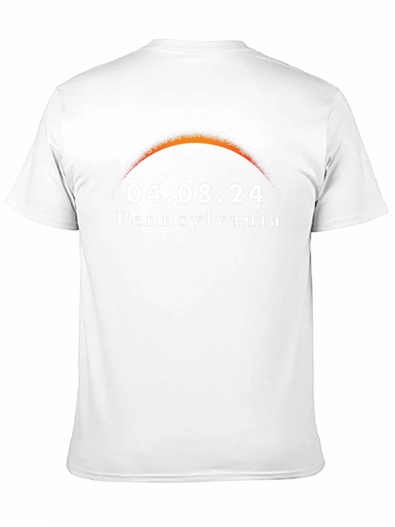 Pennsylvania Eclipse T-Shirt - April 8 2024