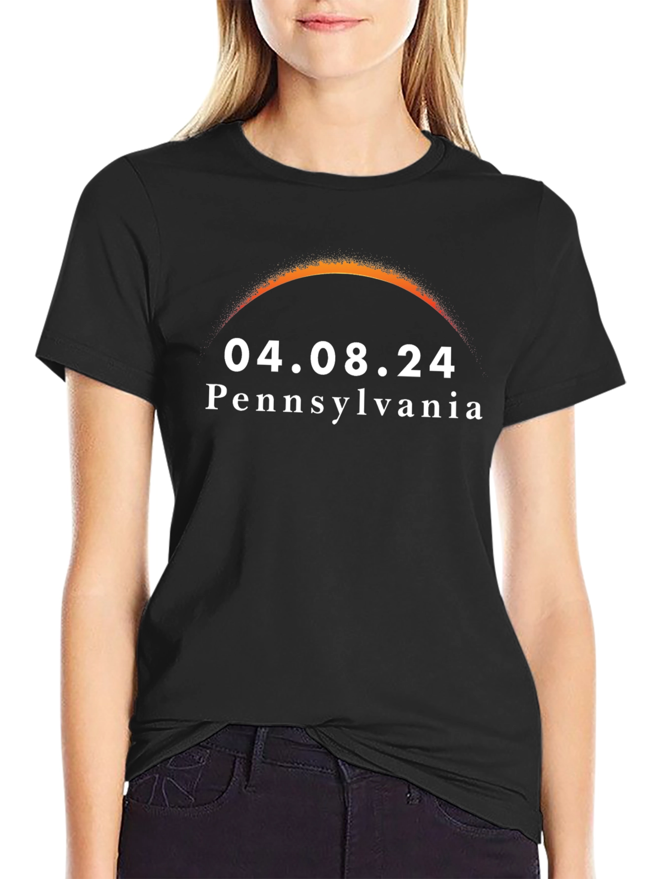 Pennsylvania Eclipse T-Shirt - April 8 2024