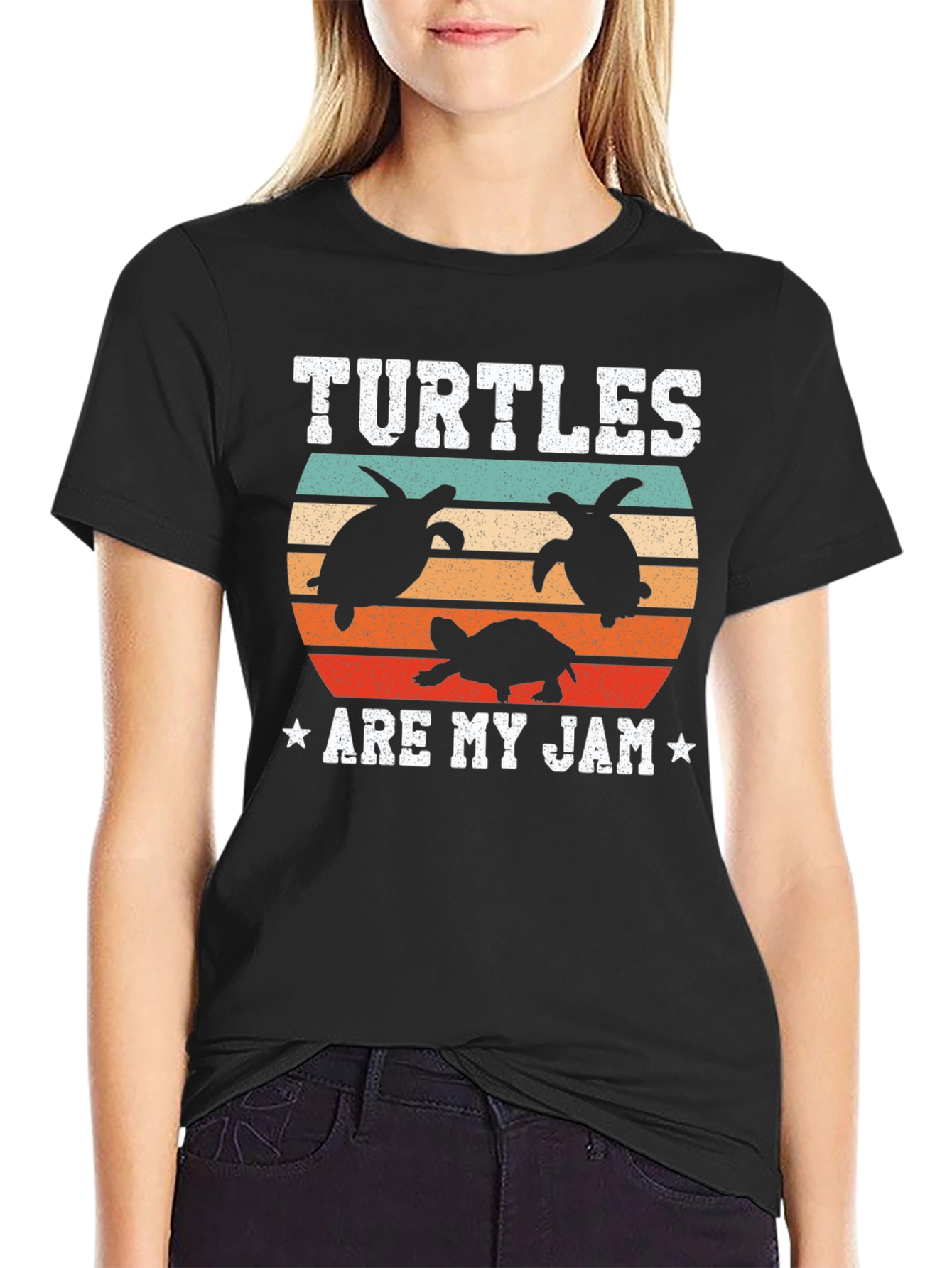 Turtles Are My Jam Graphic Tee