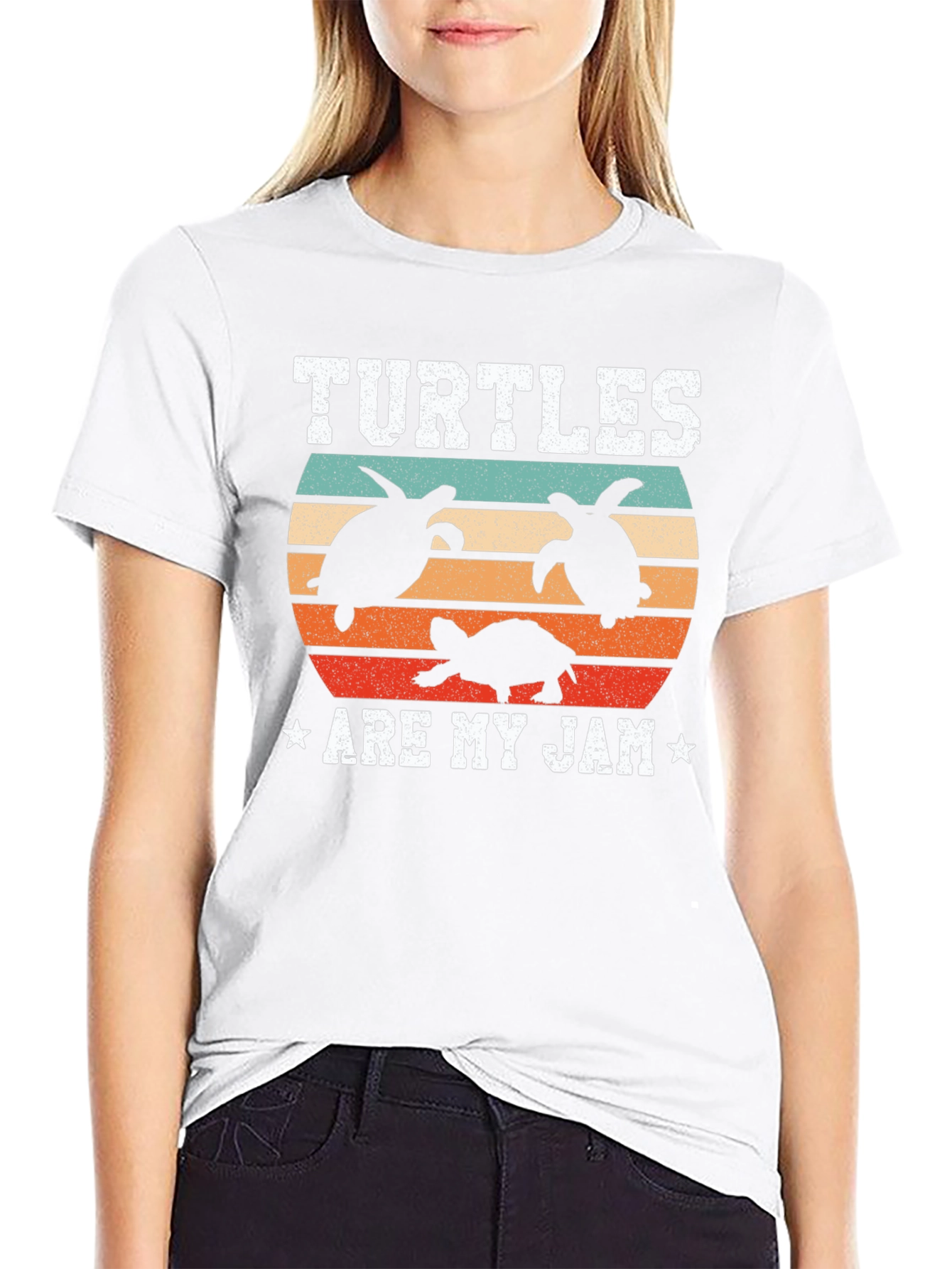 Turtles Are My Jam Graphic Tee
