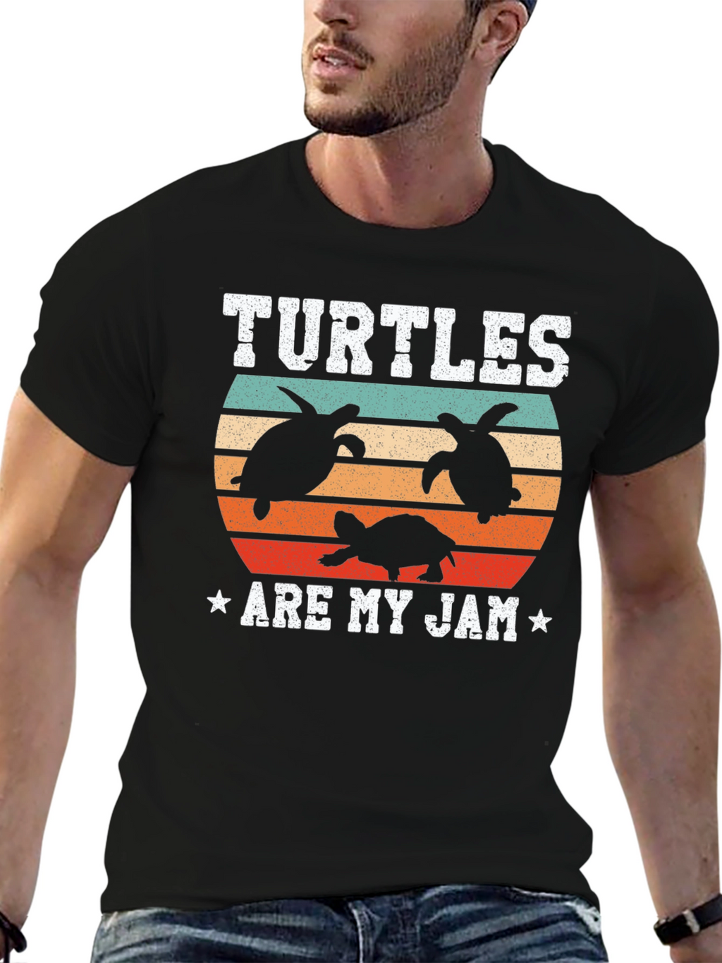 Turtles Are My Jam Graphic Tee