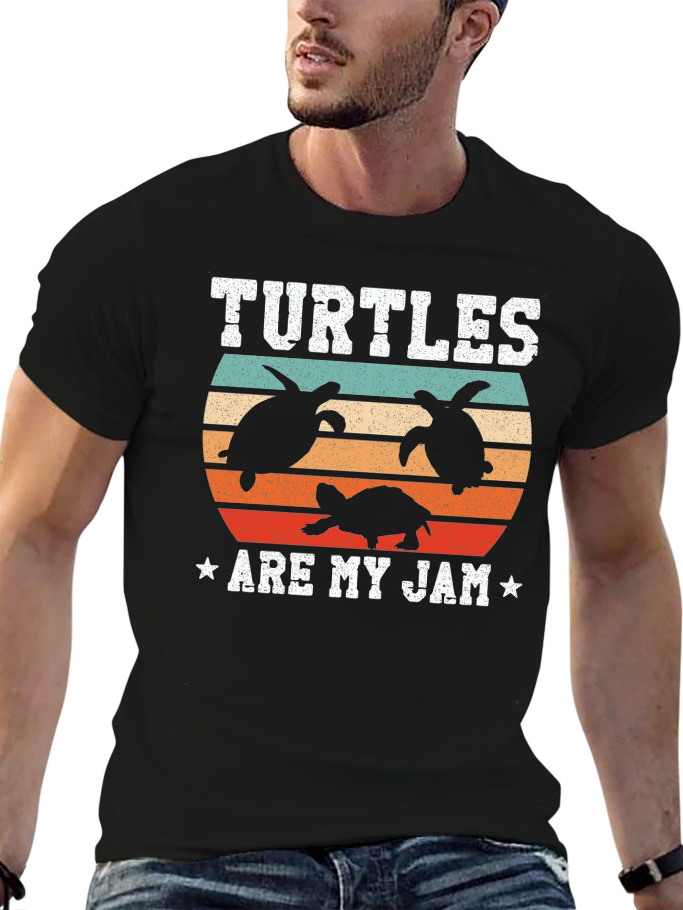 Turtles Are My Jam Graphic Tee