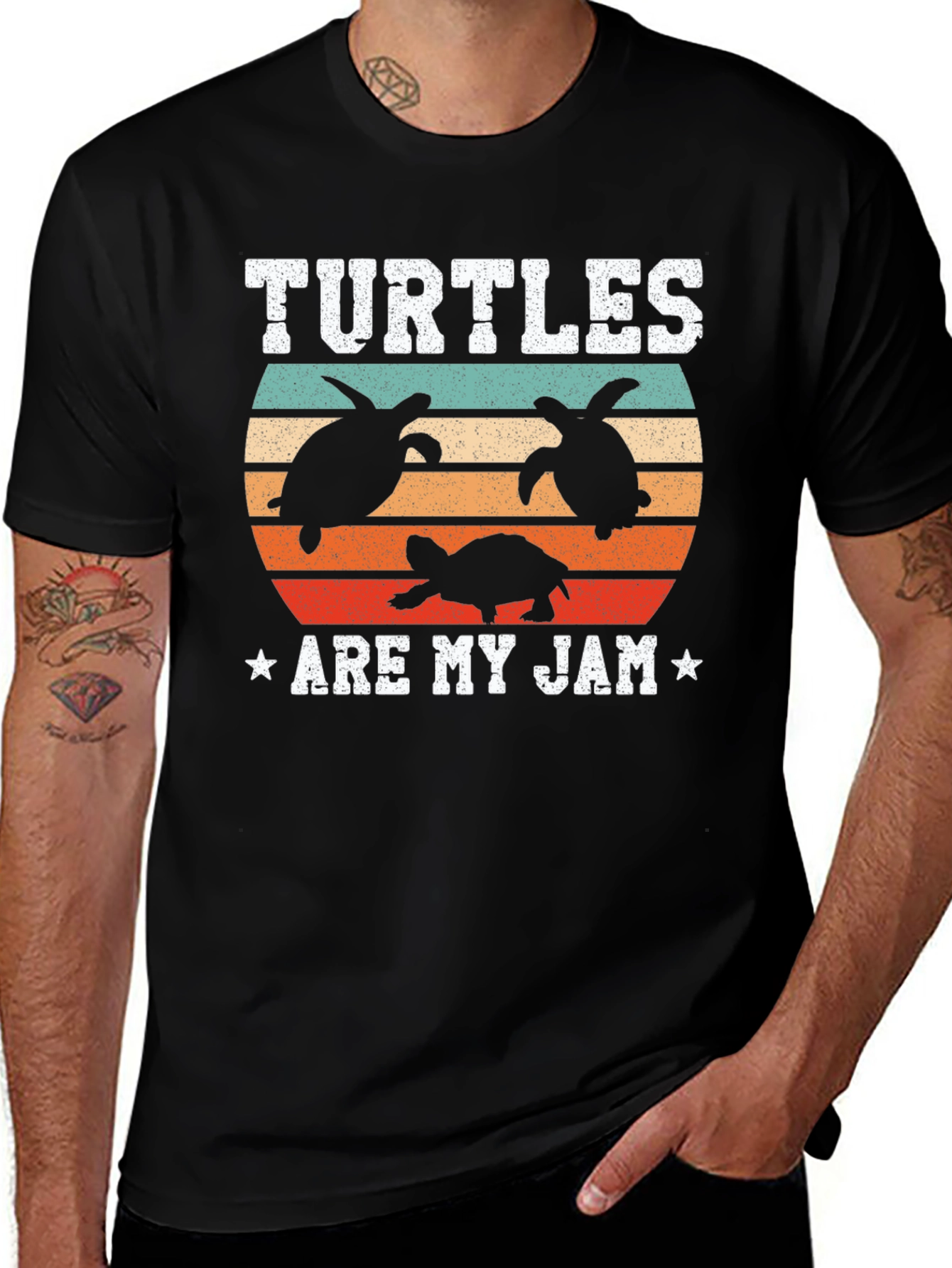 Turtles Are My Jam Graphic Tee