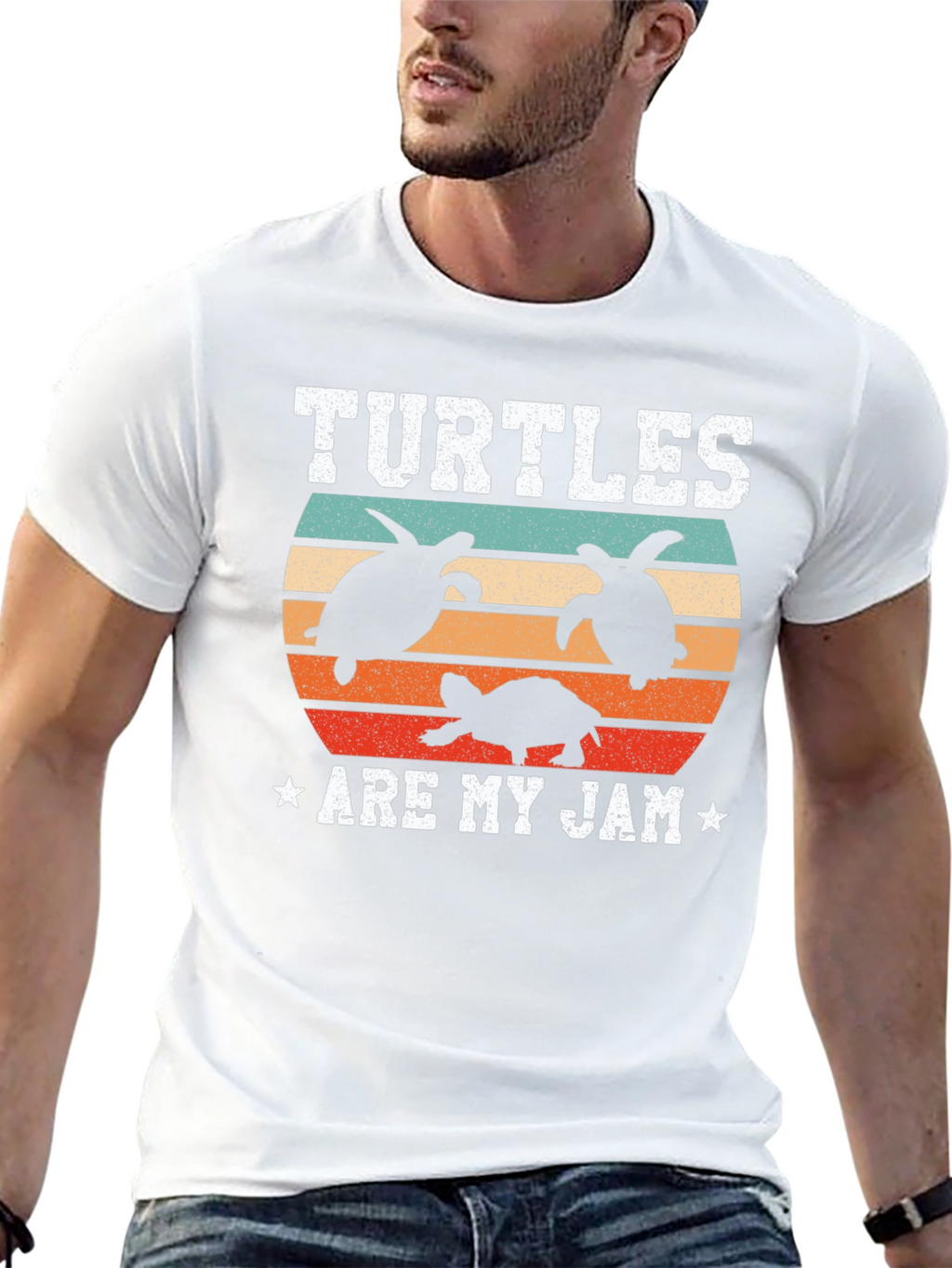 Turtles Are My Jam Graphic Tee