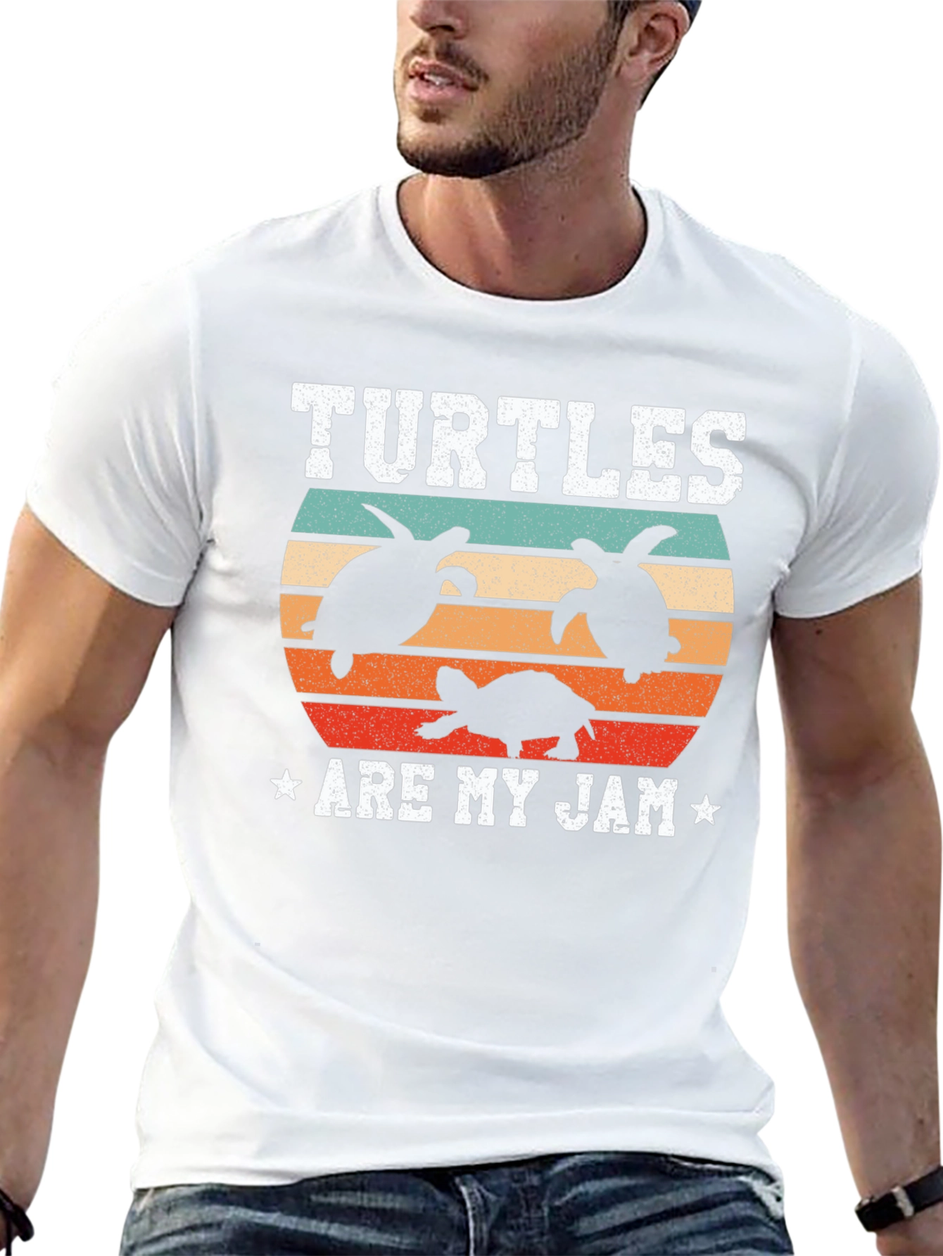 Turtles Are My Jam Graphic Tee