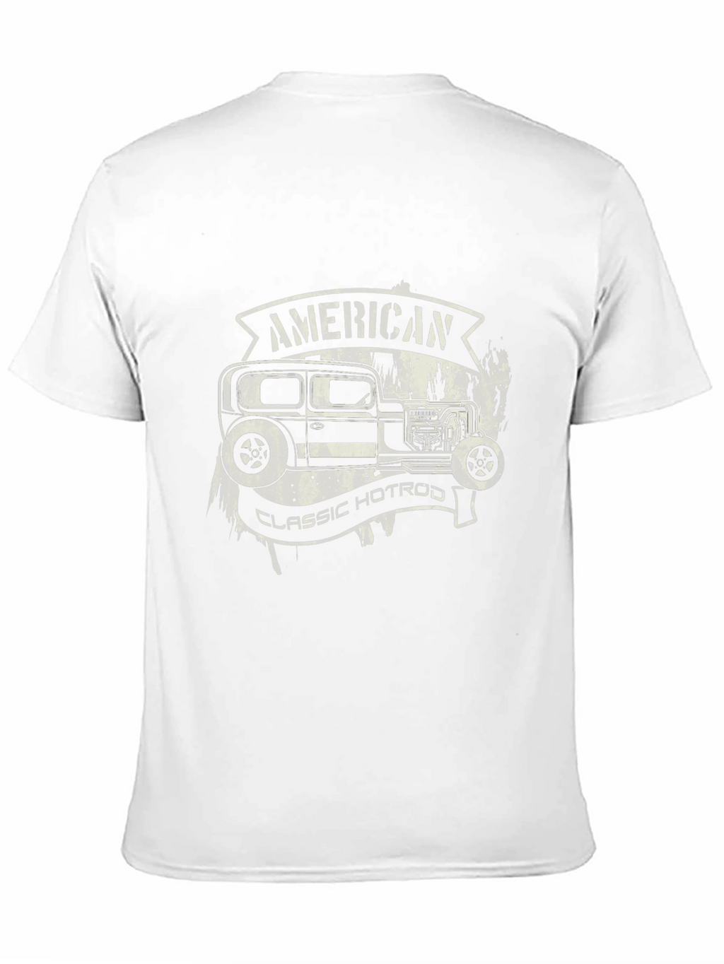 American Classic Hotrod Graphic T-Shirt