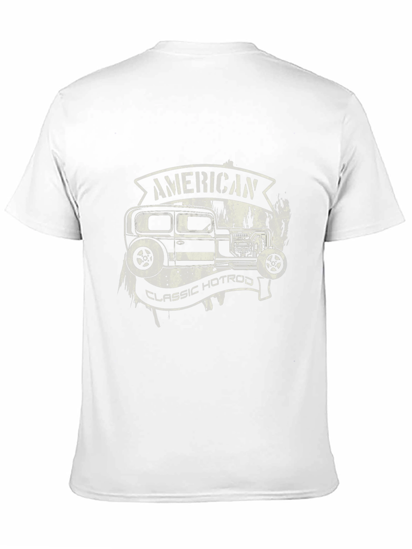 American Classic Hotrod Graphic T-Shirt