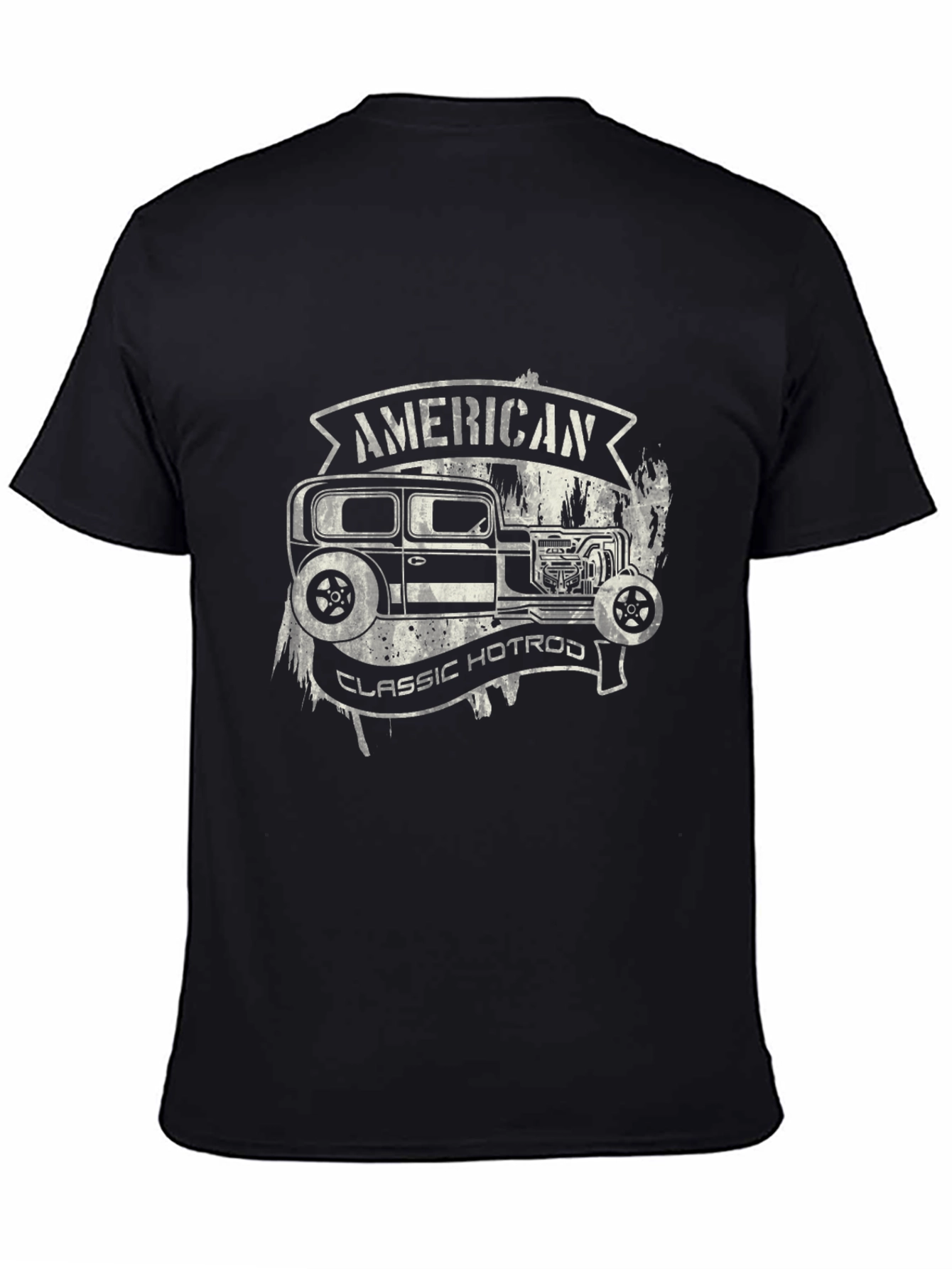 American Classic Hotrod Graphic T-Shirt