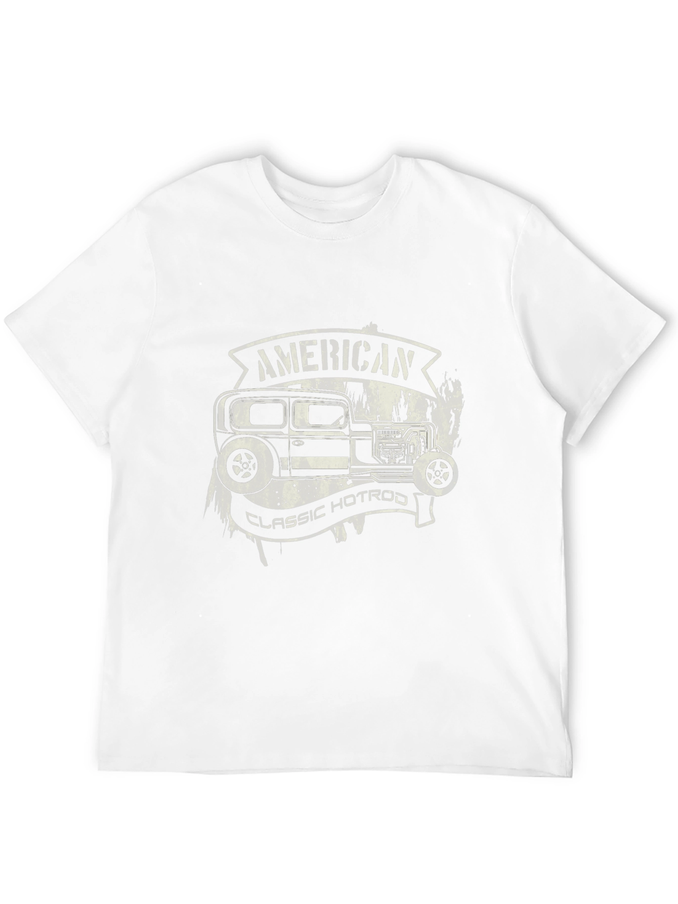 American Classic Hotrod Graphic T-Shirt