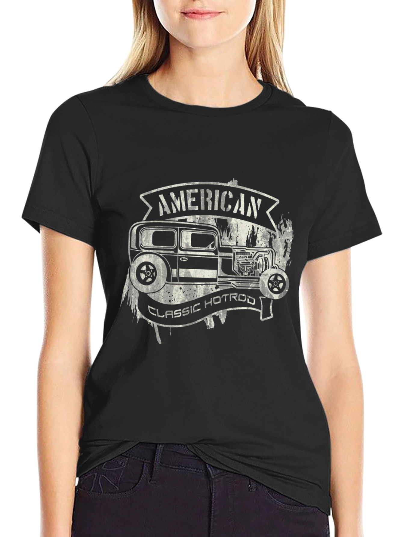 American Classic Hotrod Graphic T-Shirt