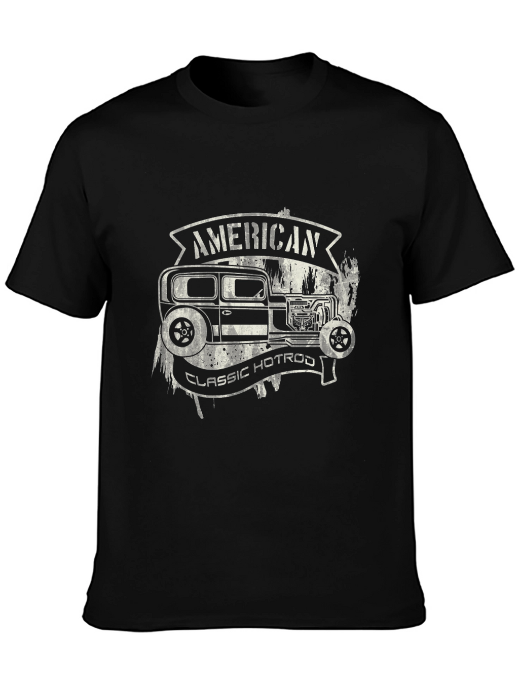American Classic Hotrod Graphic T-Shirt