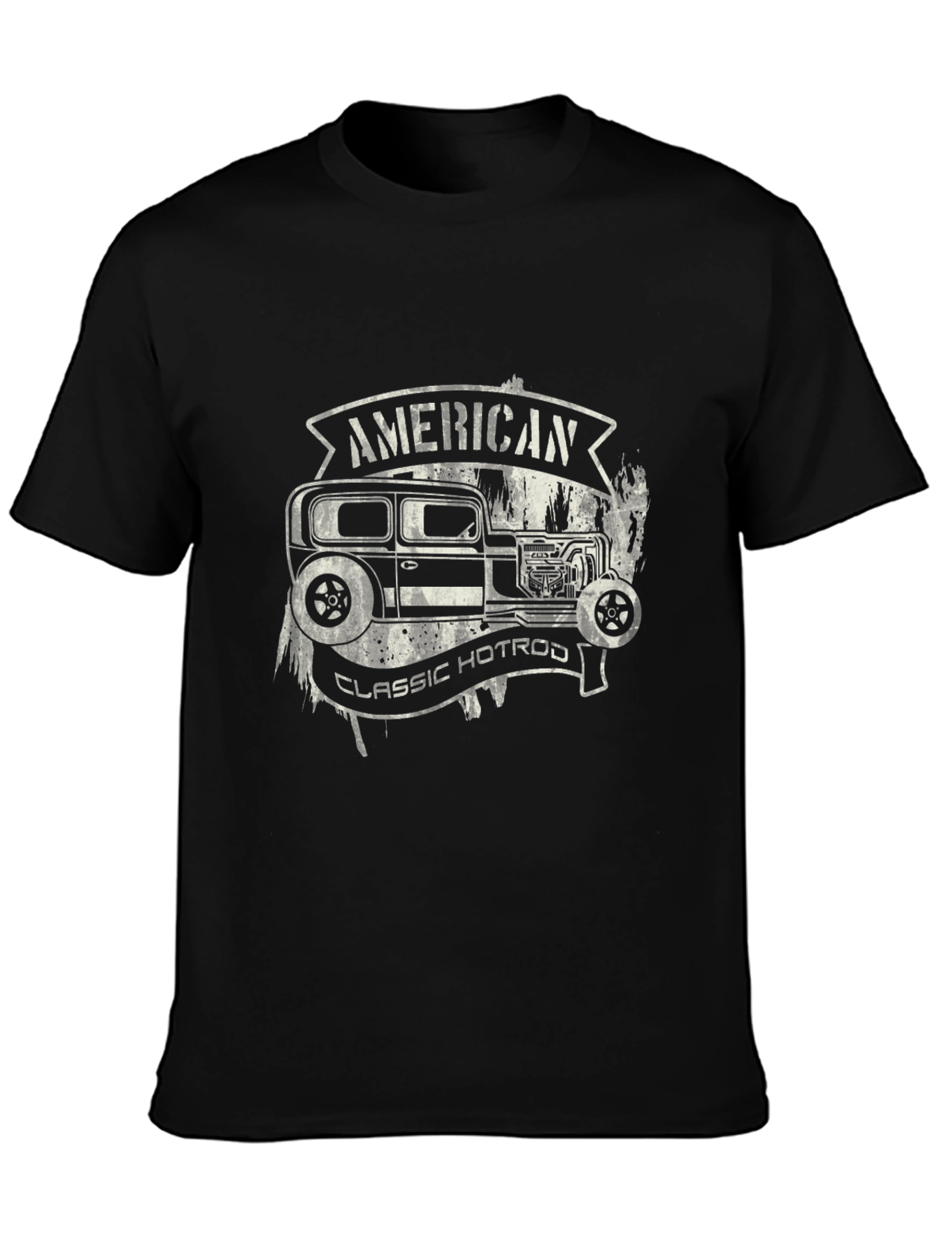 American Classic Hotrod Graphic T-Shirt