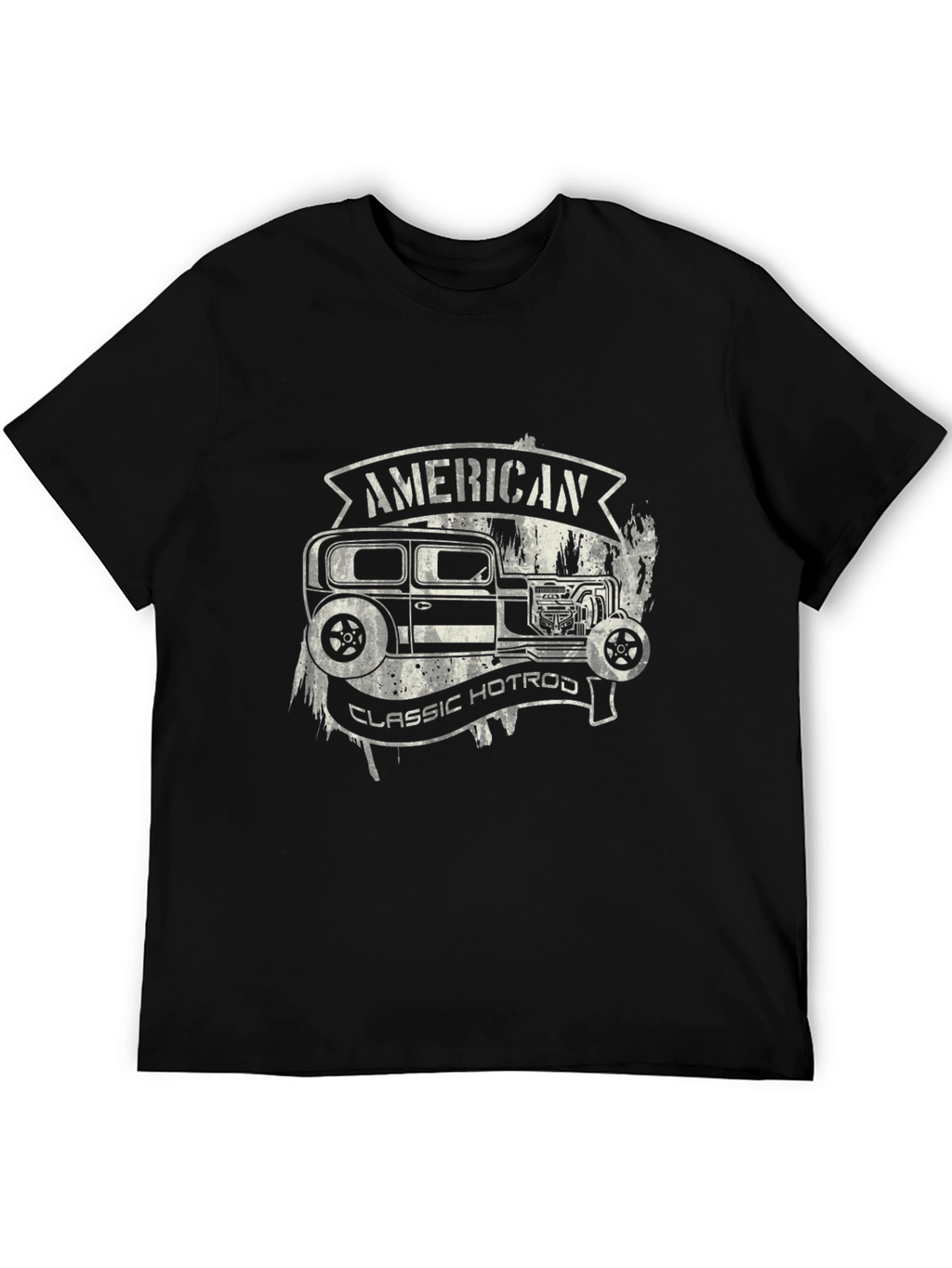 American Classic Hotrod Graphic T-Shirt