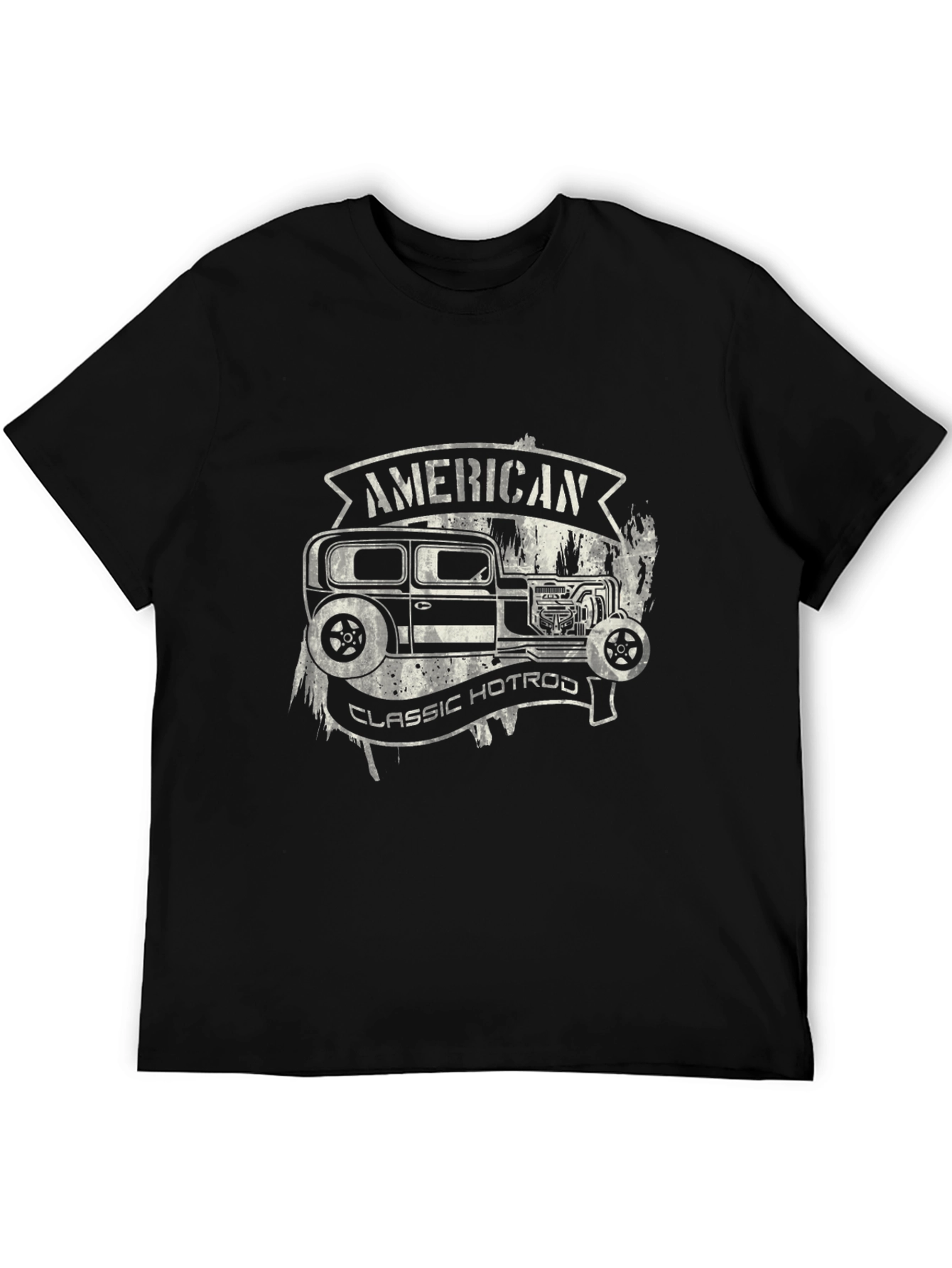 American Classic Hotrod Graphic T-Shirt