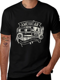 American Classic Hotrod Graphic T-Shirt