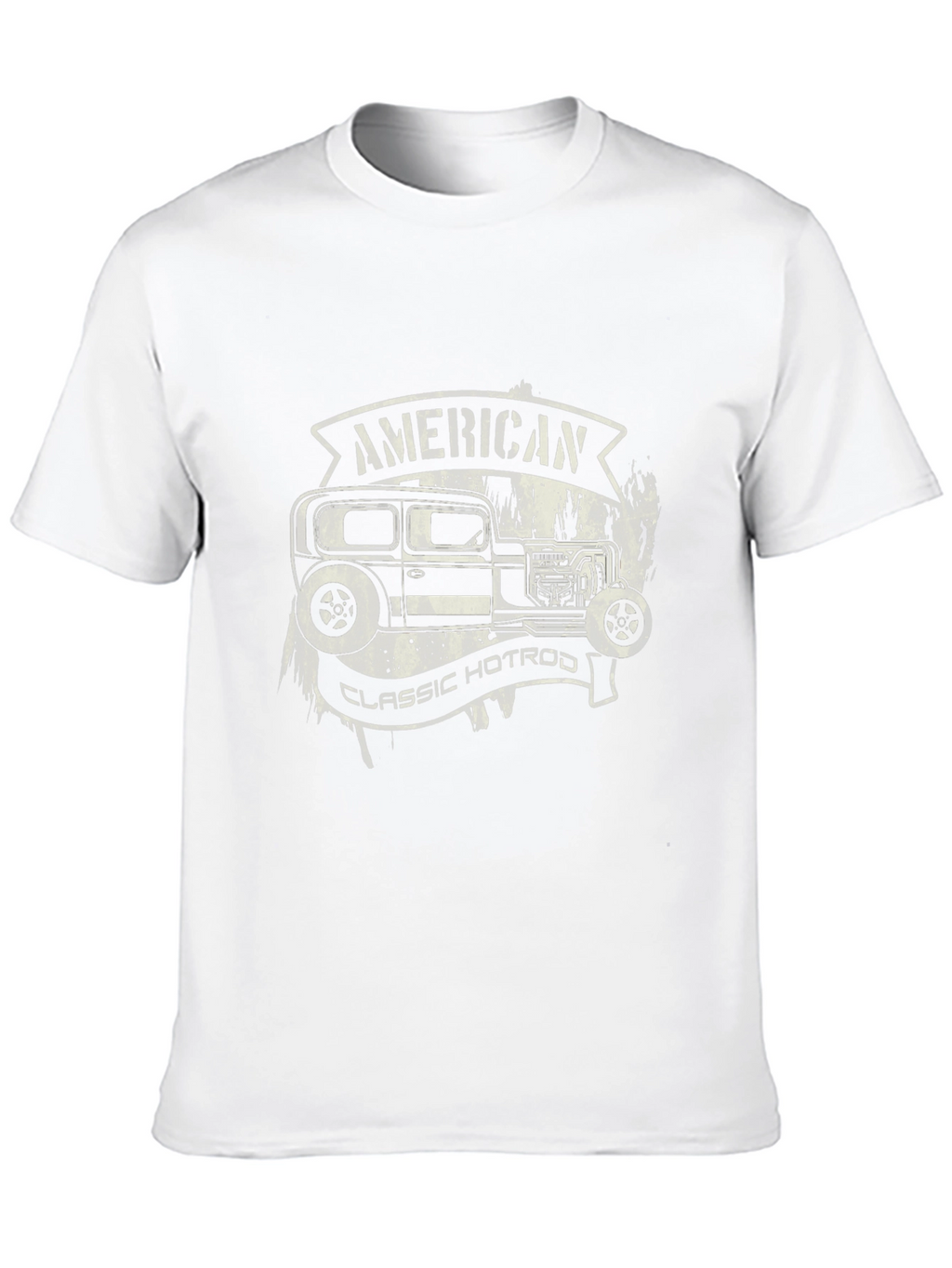 American Classic Hotrod Graphic T-Shirt