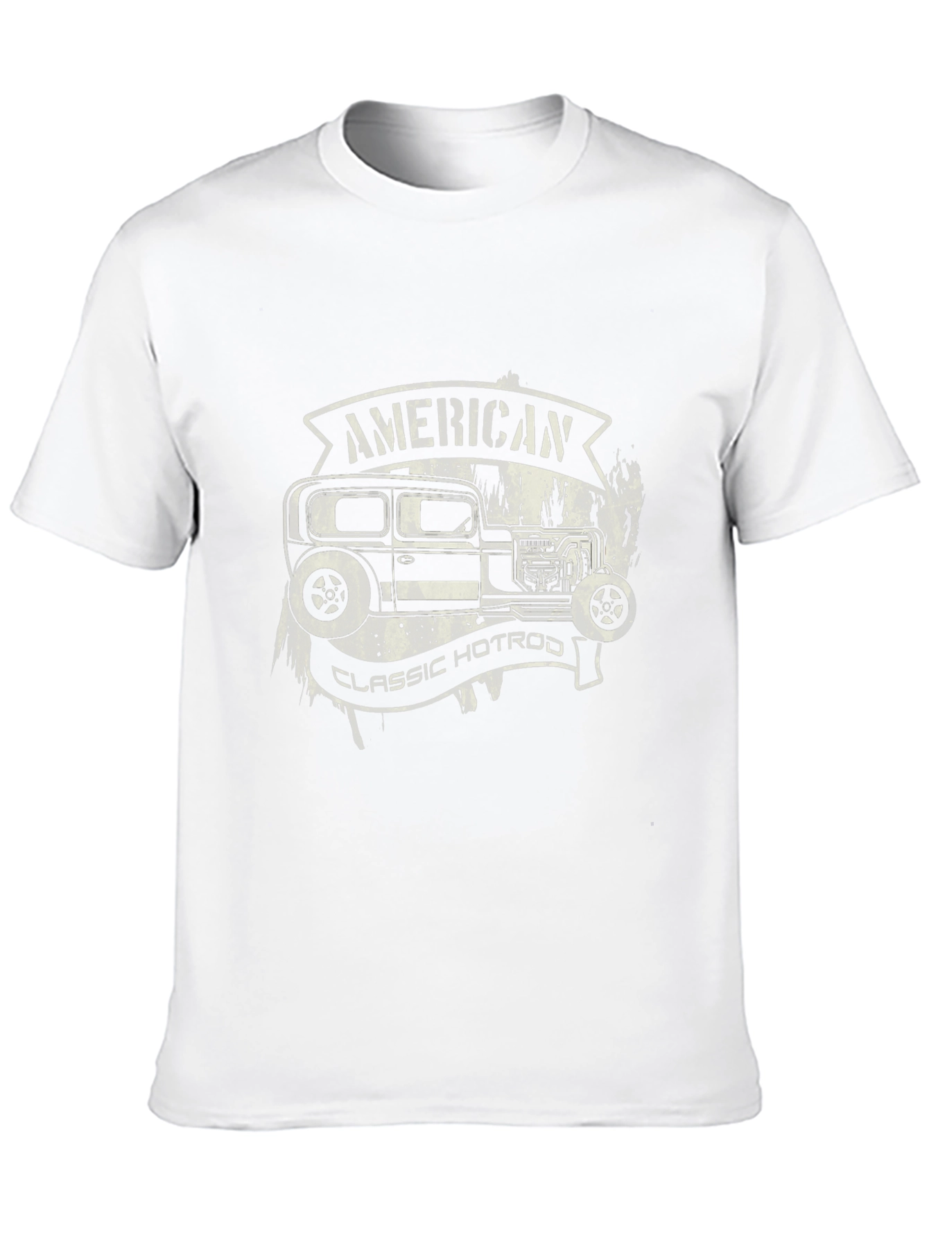 American Classic Hotrod Graphic T-Shirt