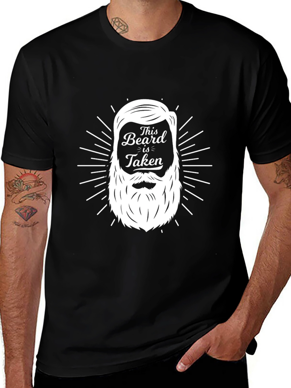 This Beard Is Taken - Graphic T-Shirt