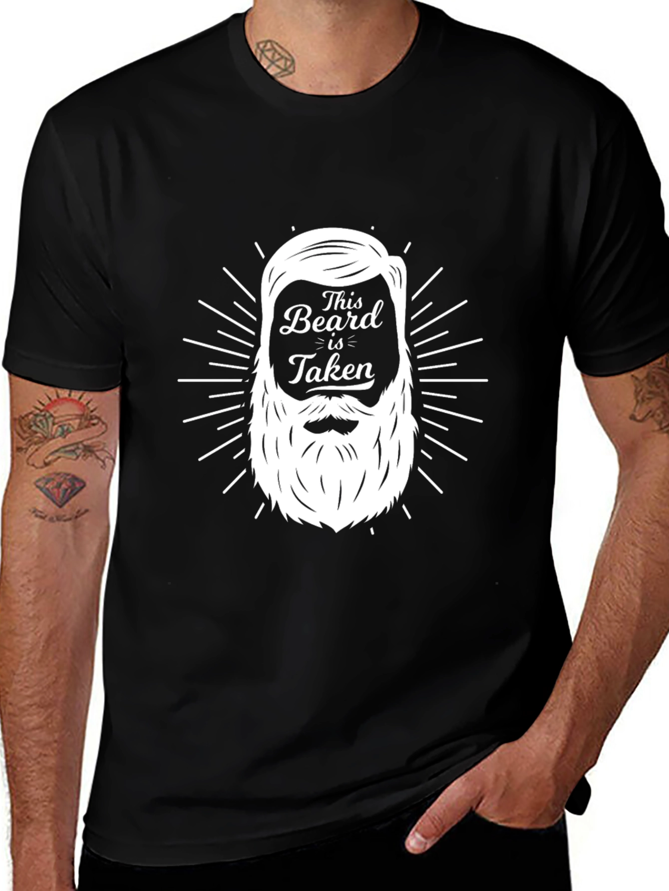 This Beard Is Taken - Graphic T-Shirt