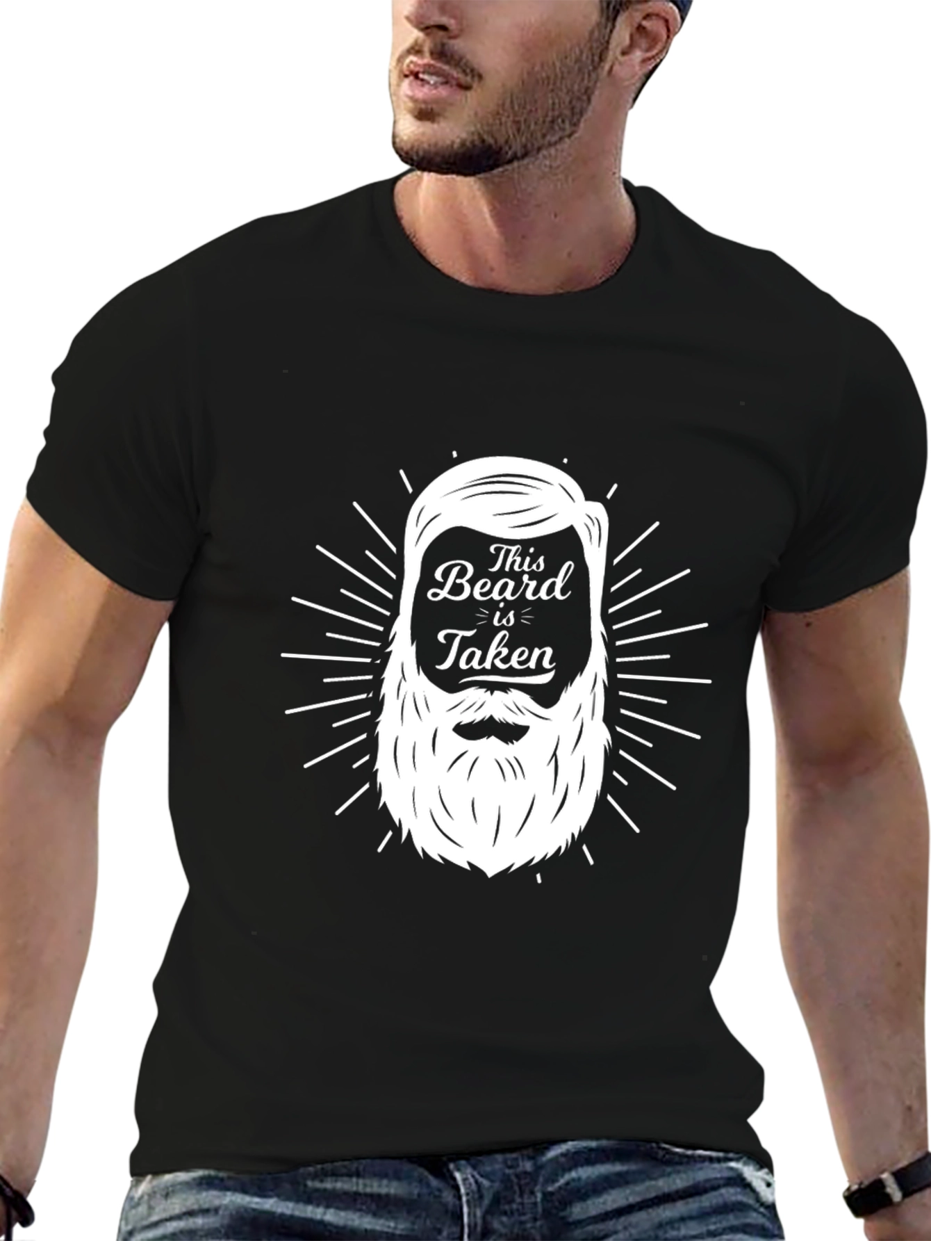 This Beard Is Taken - Graphic T-Shirt