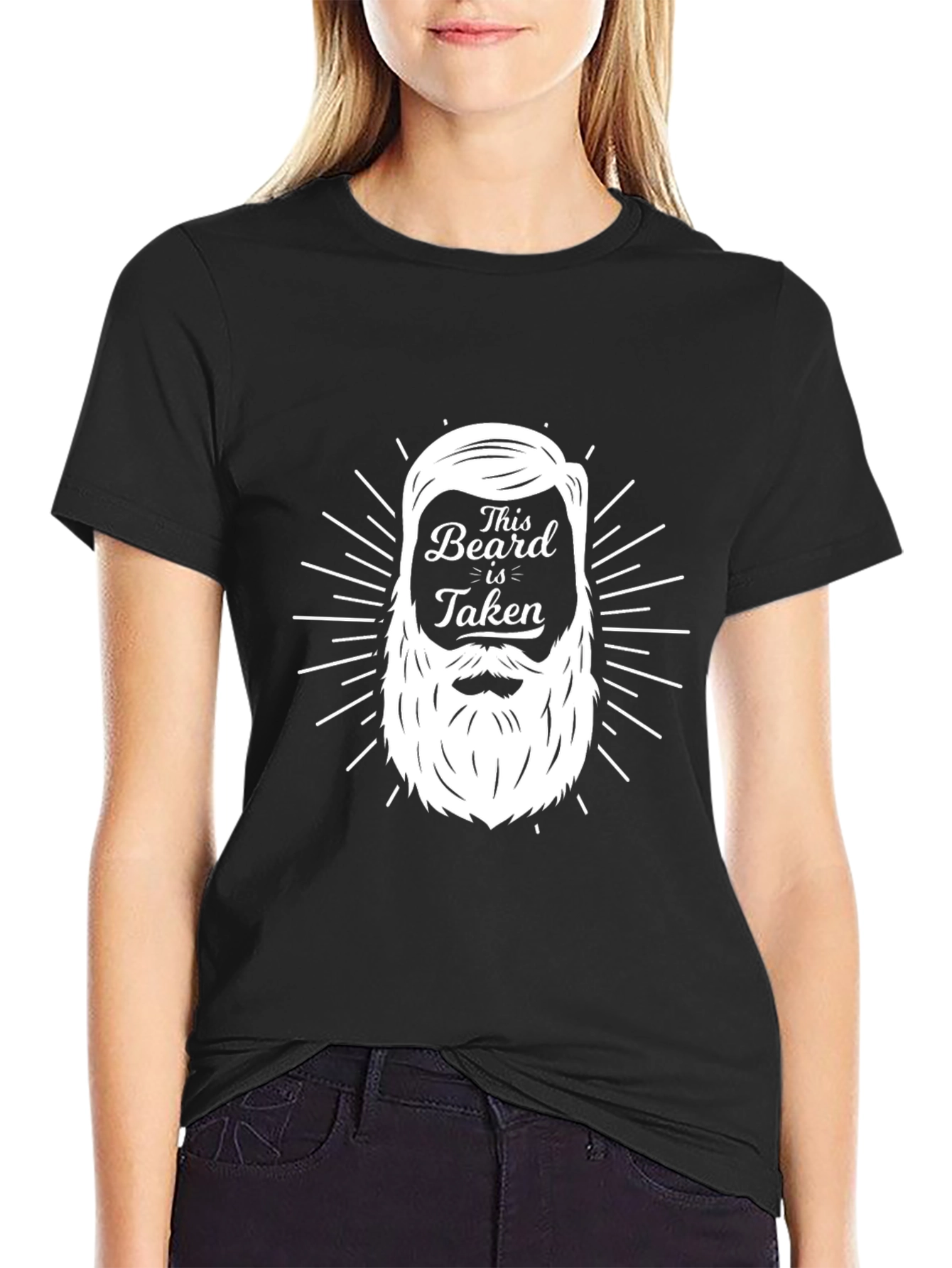 This Beard Is Taken - Graphic T-Shirt