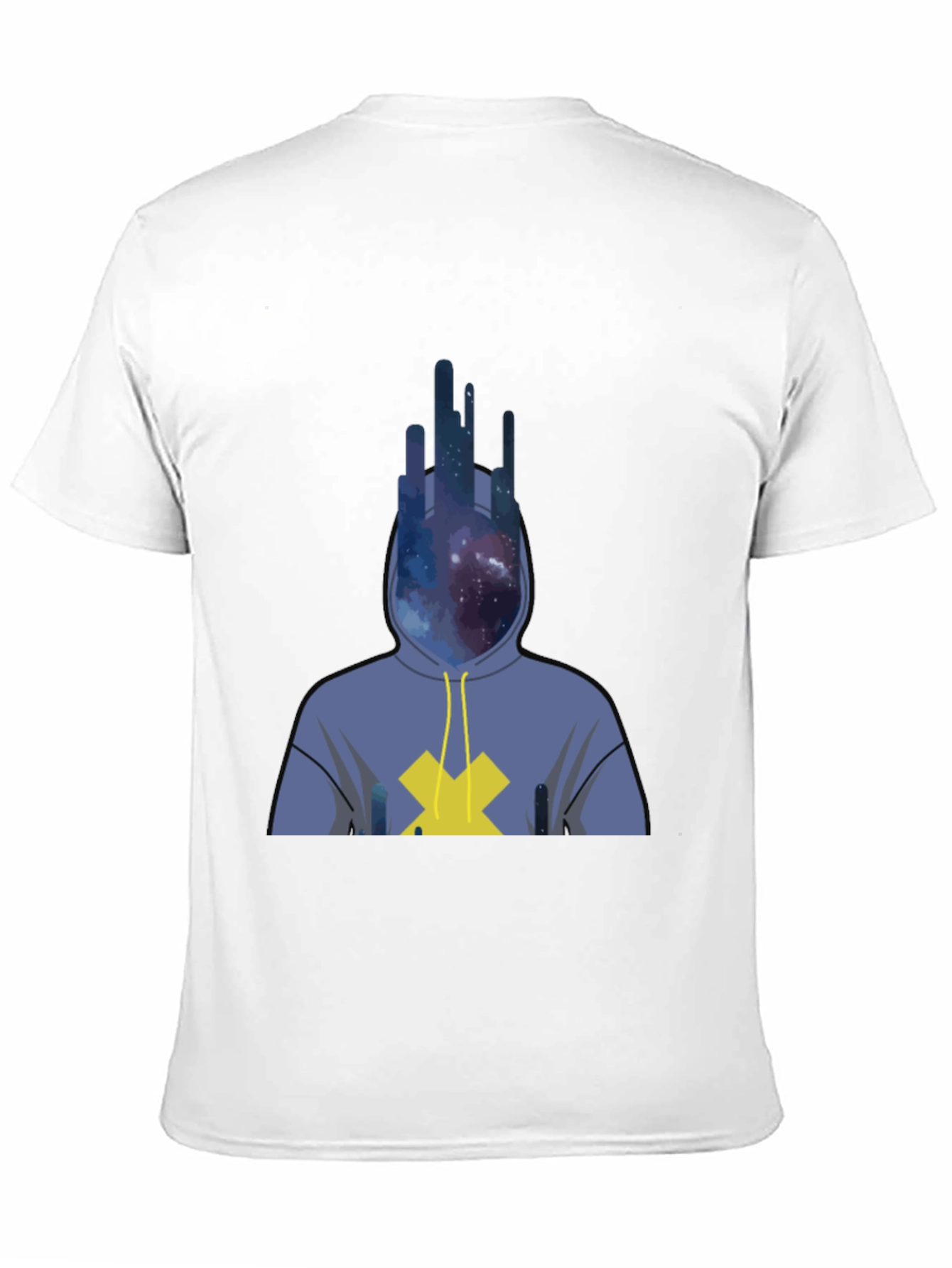 Galaxy Hoodie T-Shirt - Stylish & Unique Design