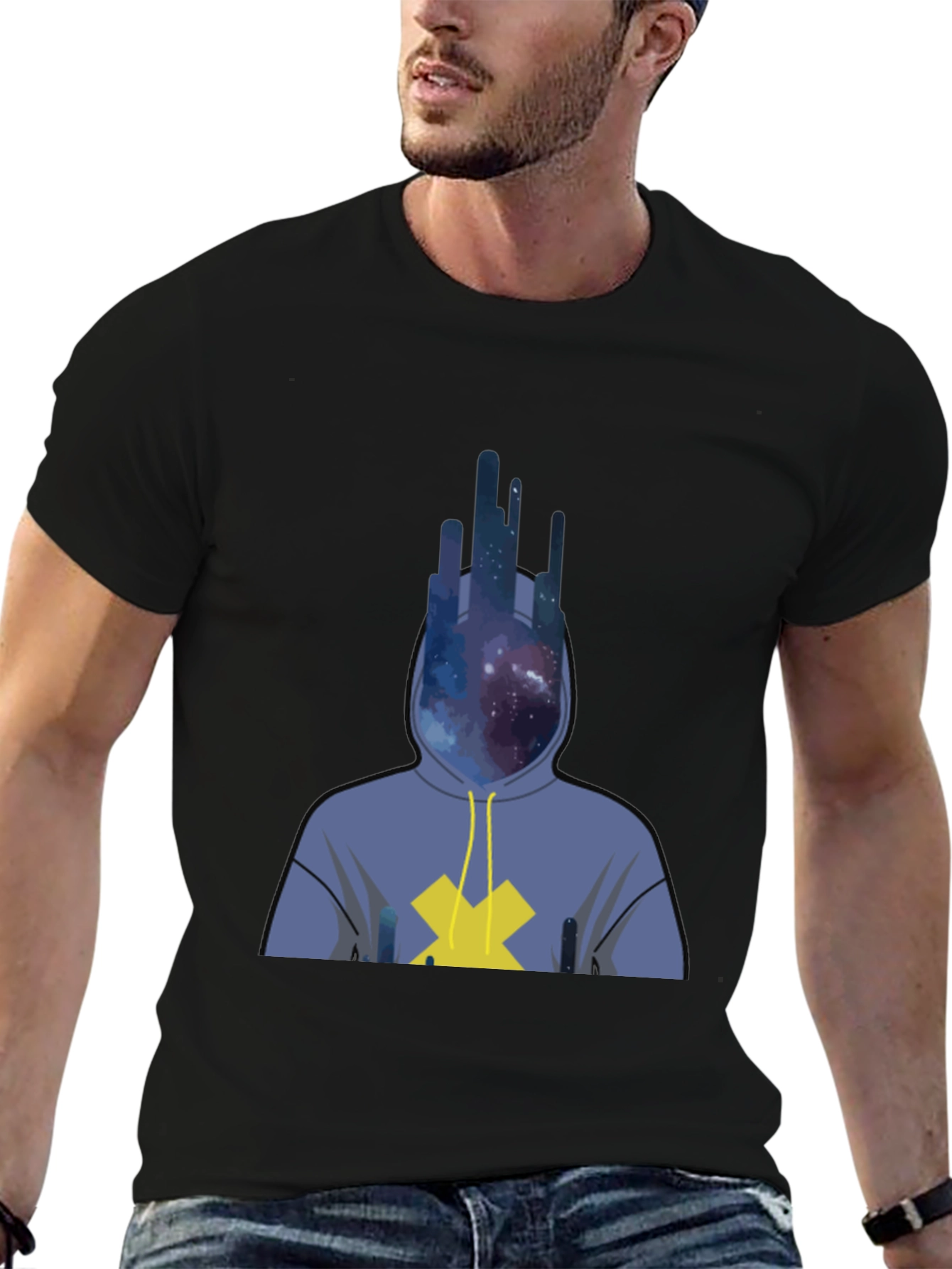 Galaxy Hoodie T-Shirt - Stylish & Unique Design