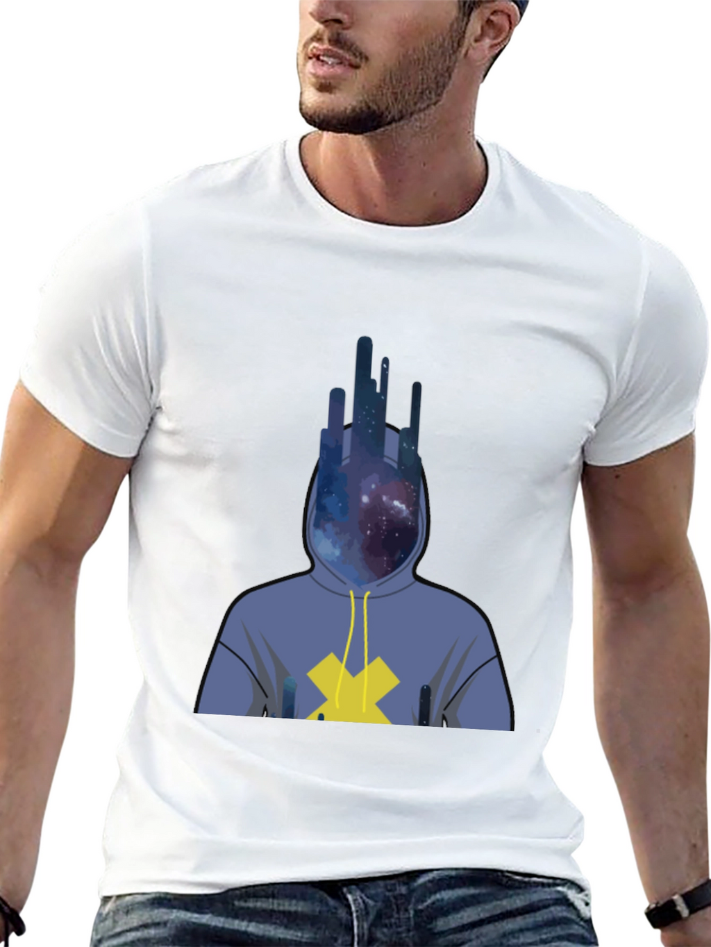 Galaxy Hoodie T-Shirt - Stylish & Unique Design