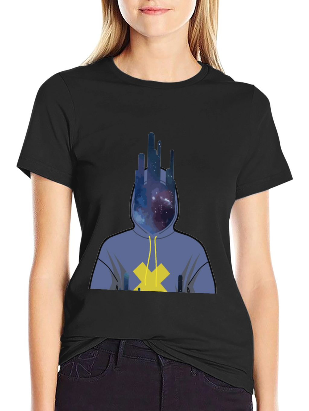 Galaxy Hoodie T-Shirt - Stylish & Unique Design