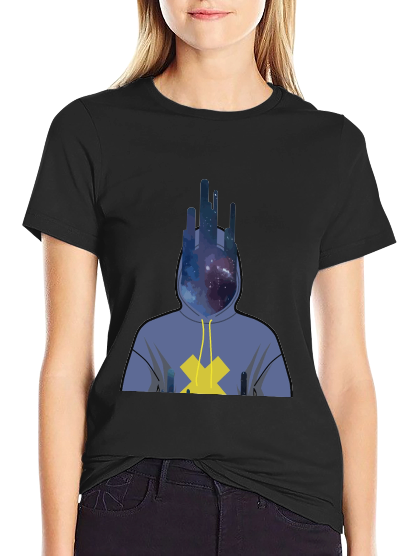 Galaxy Hoodie T-Shirt - Stylish & Unique Design