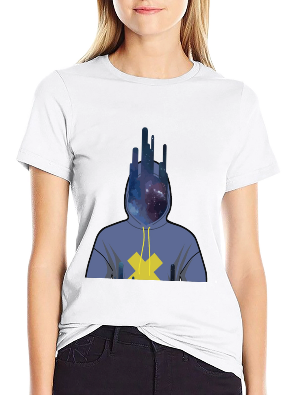 Galaxy Hoodie T-Shirt - Stylish & Unique Design