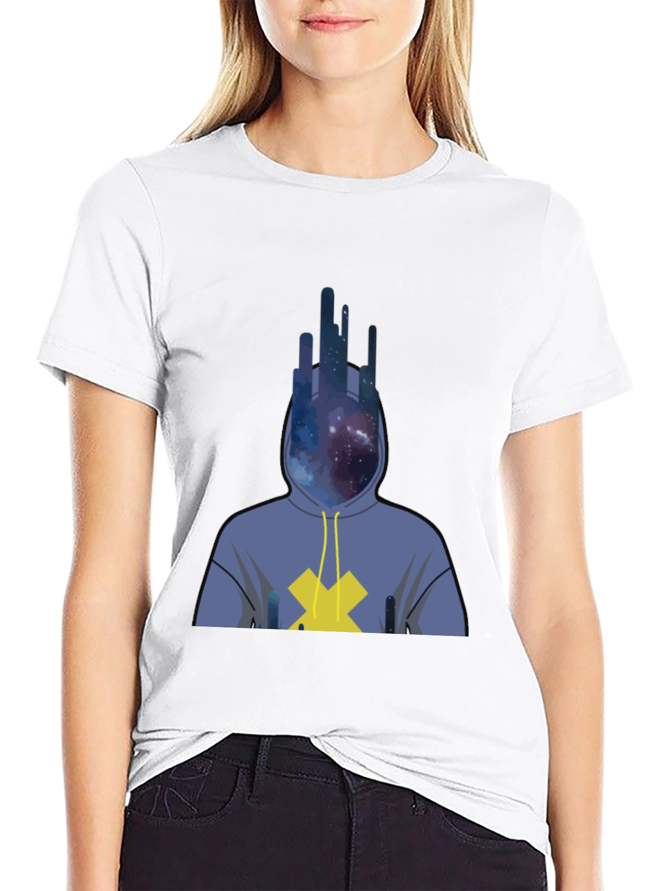 Galaxy Hoodie T-Shirt - Stylish & Unique Design