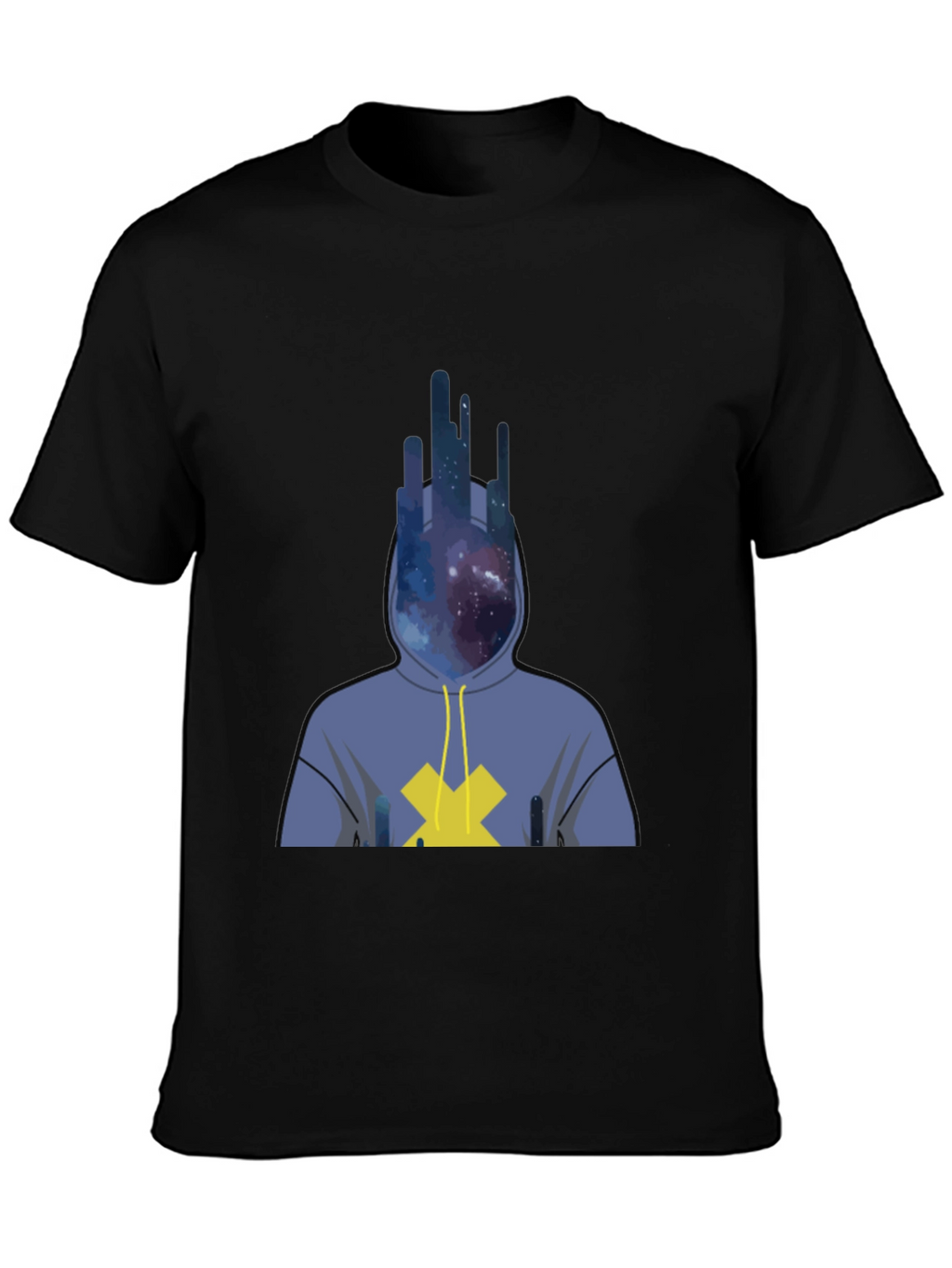 Galaxy Hoodie T-Shirt - Stylish & Unique Design
