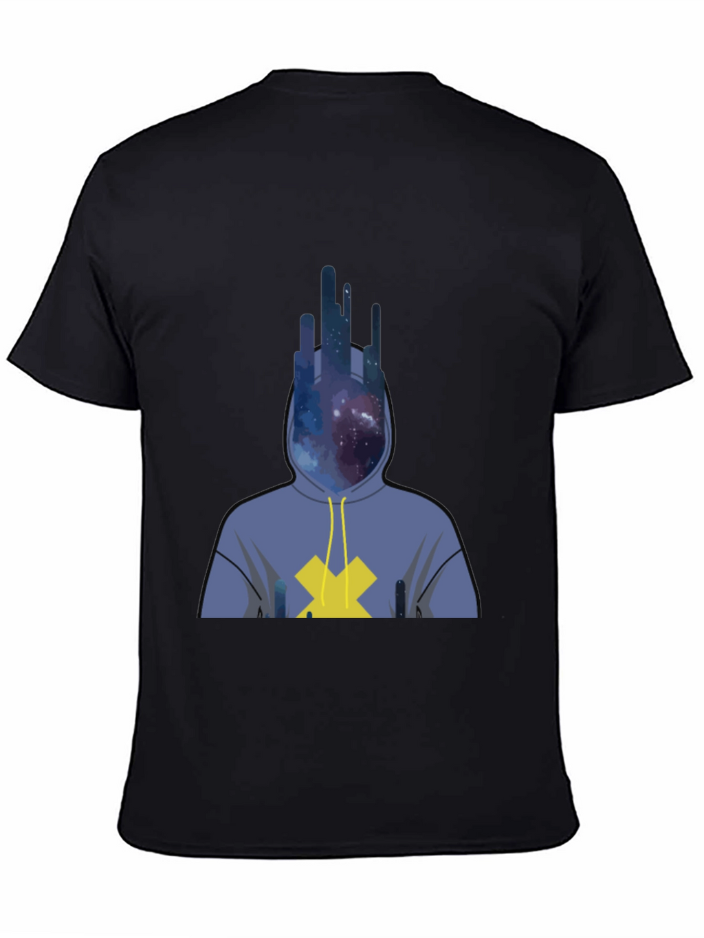 Galaxy Hoodie T-Shirt - Stylish & Unique Design