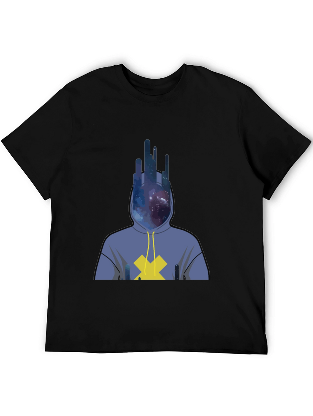 Galaxy Hoodie T-Shirt - Stylish & Unique Design