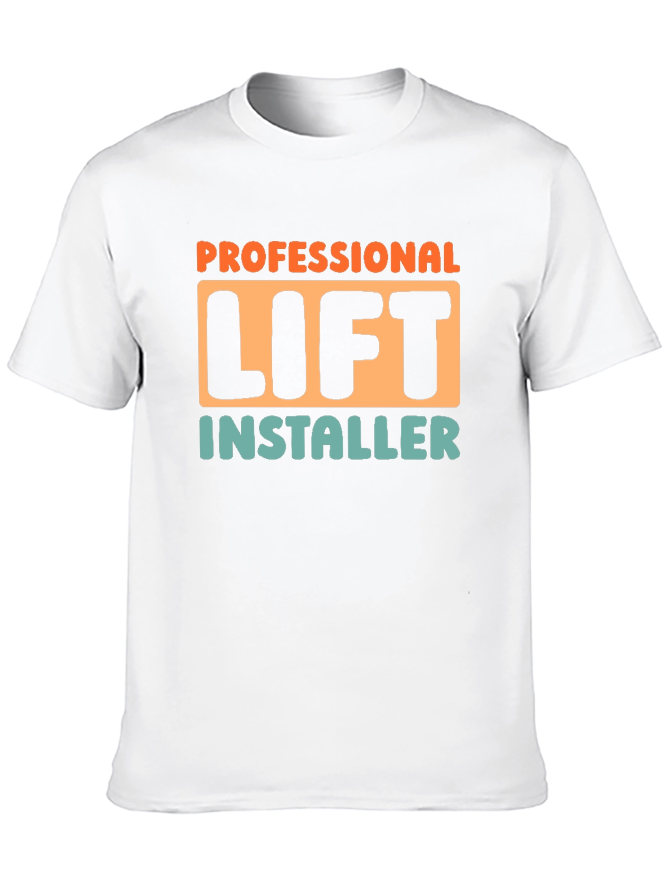 Professional Lift Installer T-Shirt